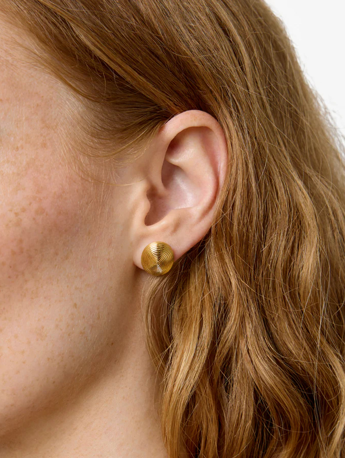 The Ella Earrings in Gold