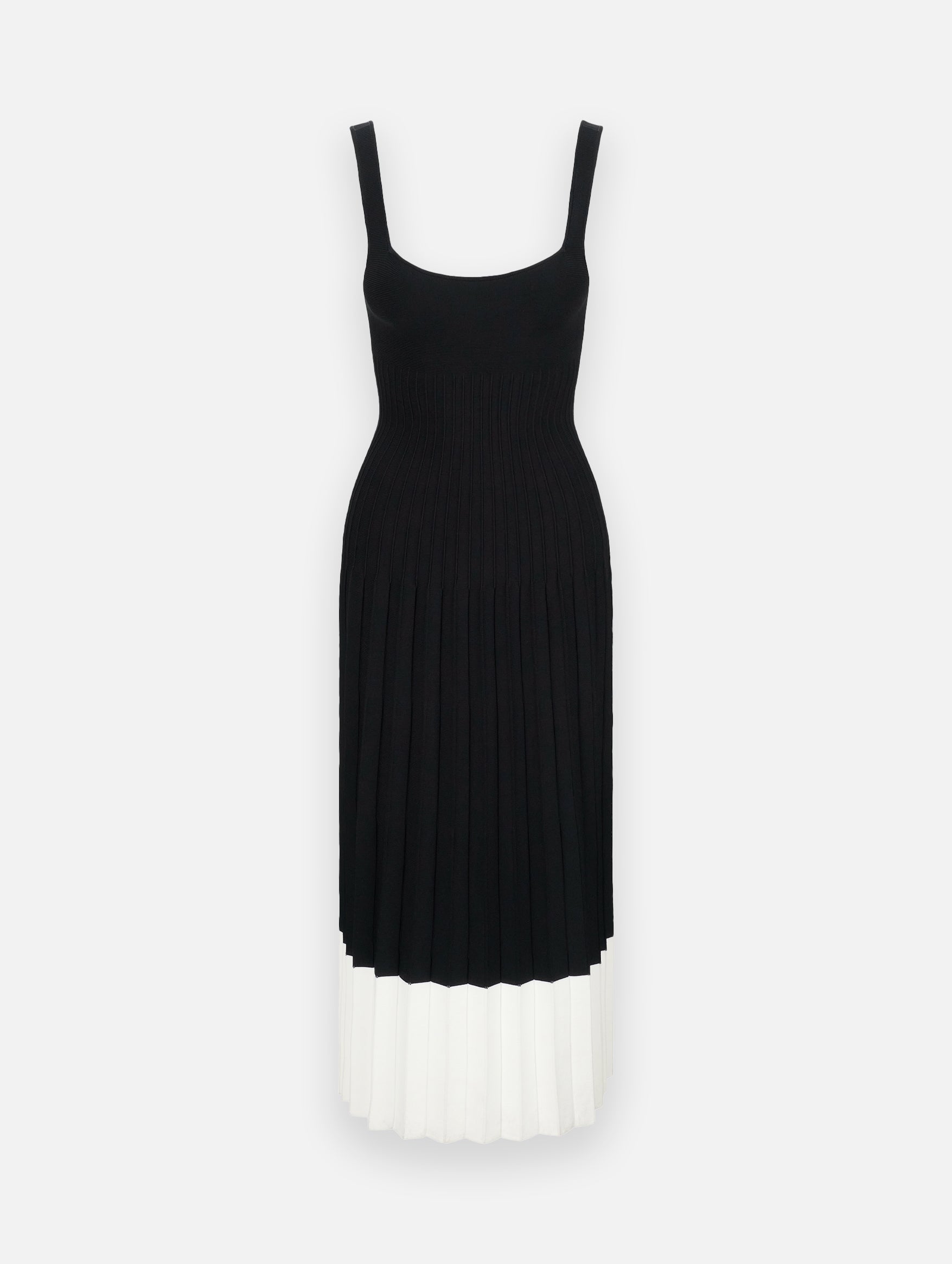 Ellison Dress in Black Ivory