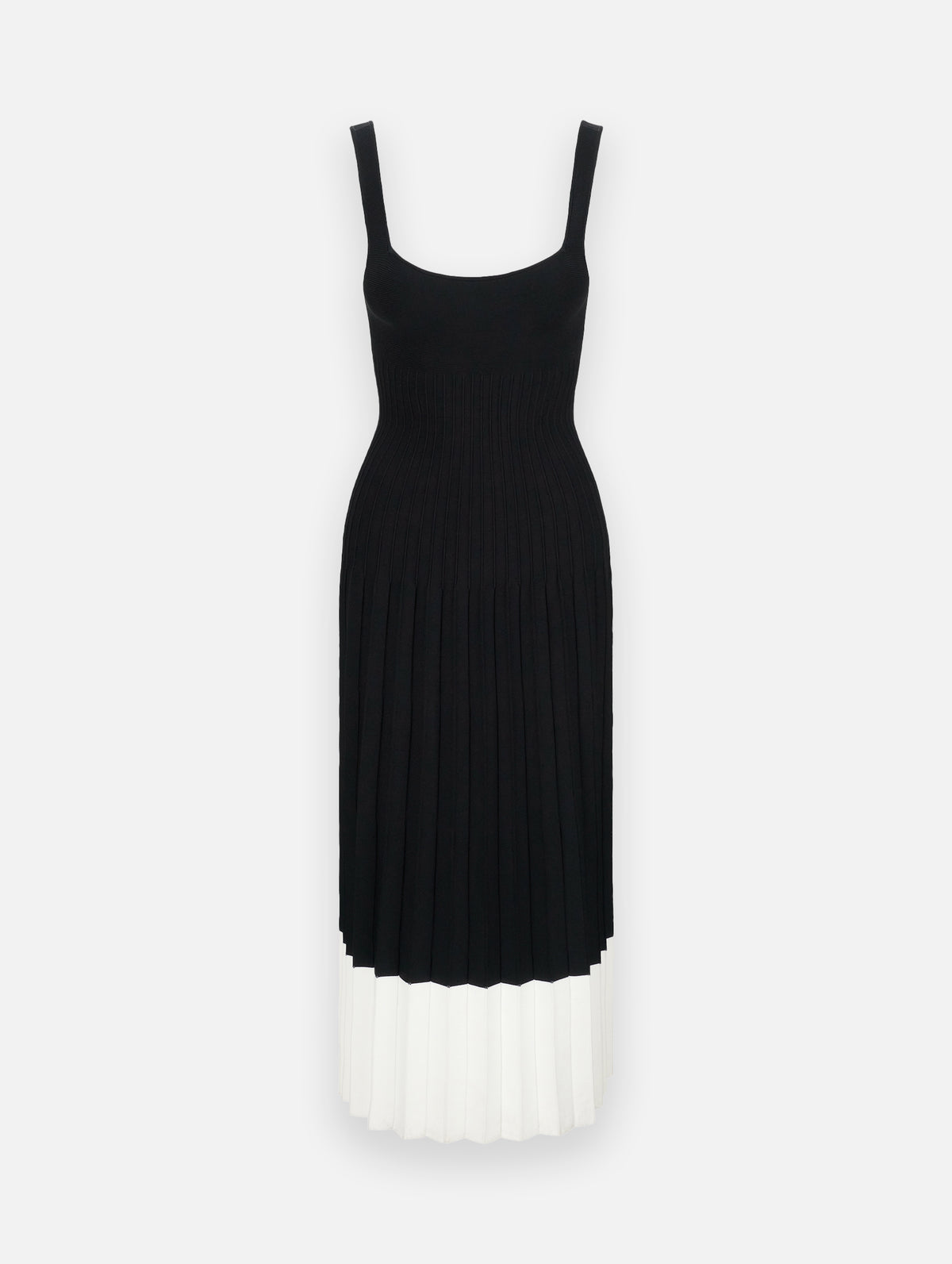 Ellison Dress in Black Ivory