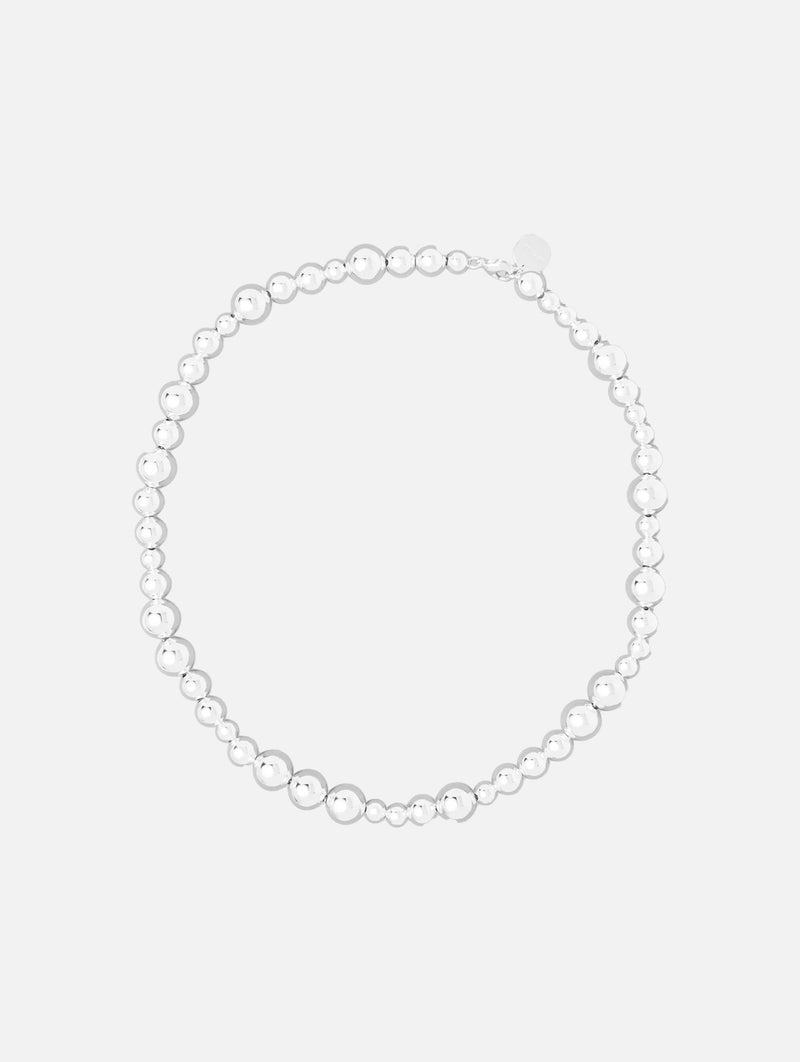 The Elly Necklace in Silver