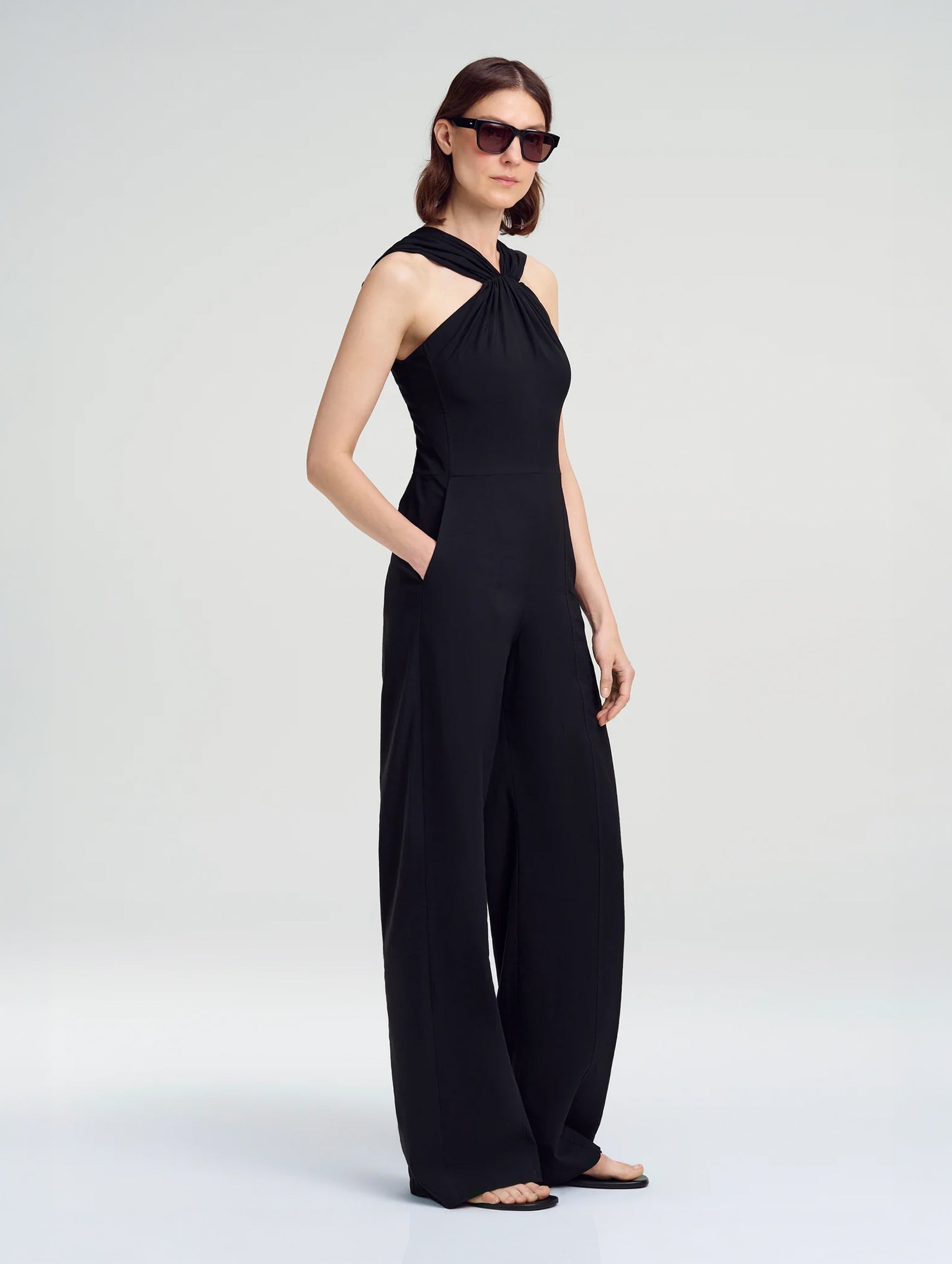 Elouise Jumpsuit in Black