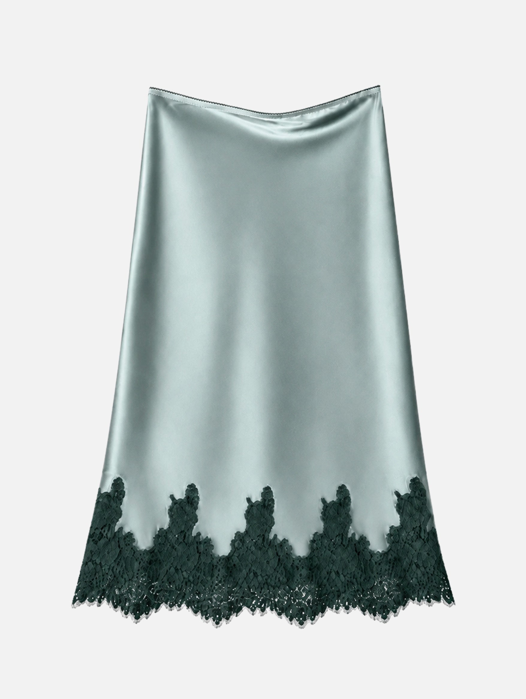 Elowette Skirt in Dulac Green