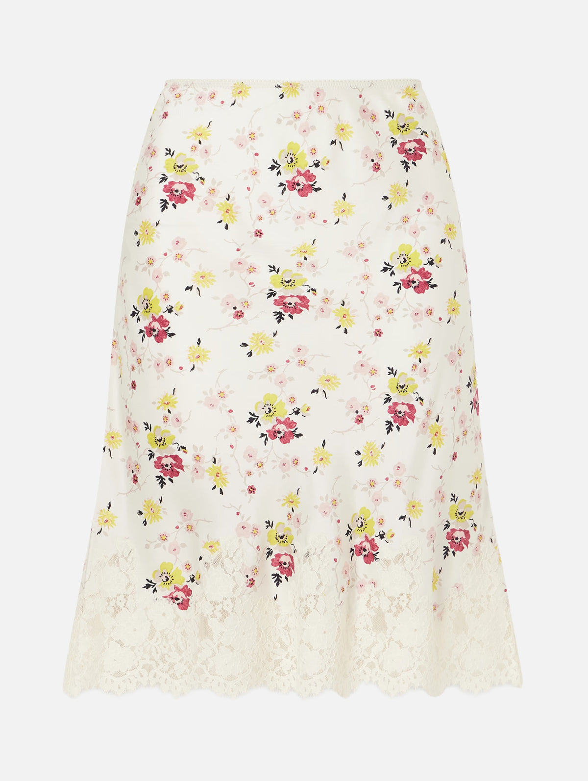 Elowette Skirt in Sweetbriar Floral