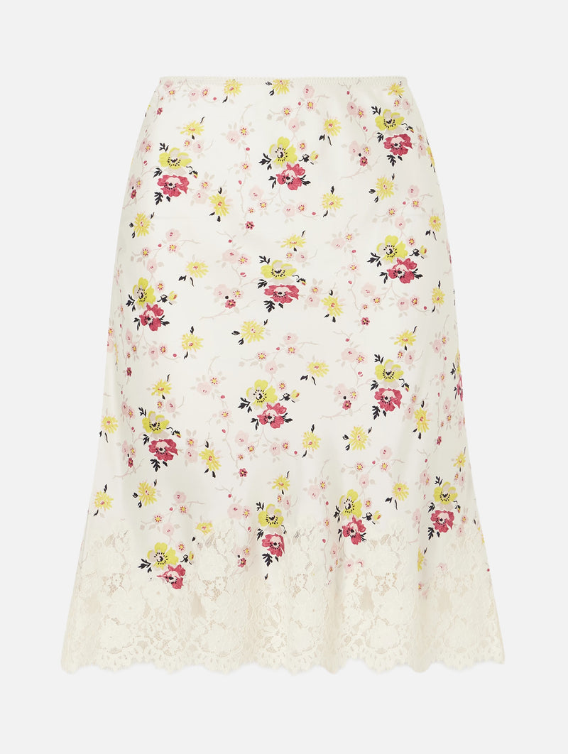 Elowette Skirt in Sweetbriar Floral