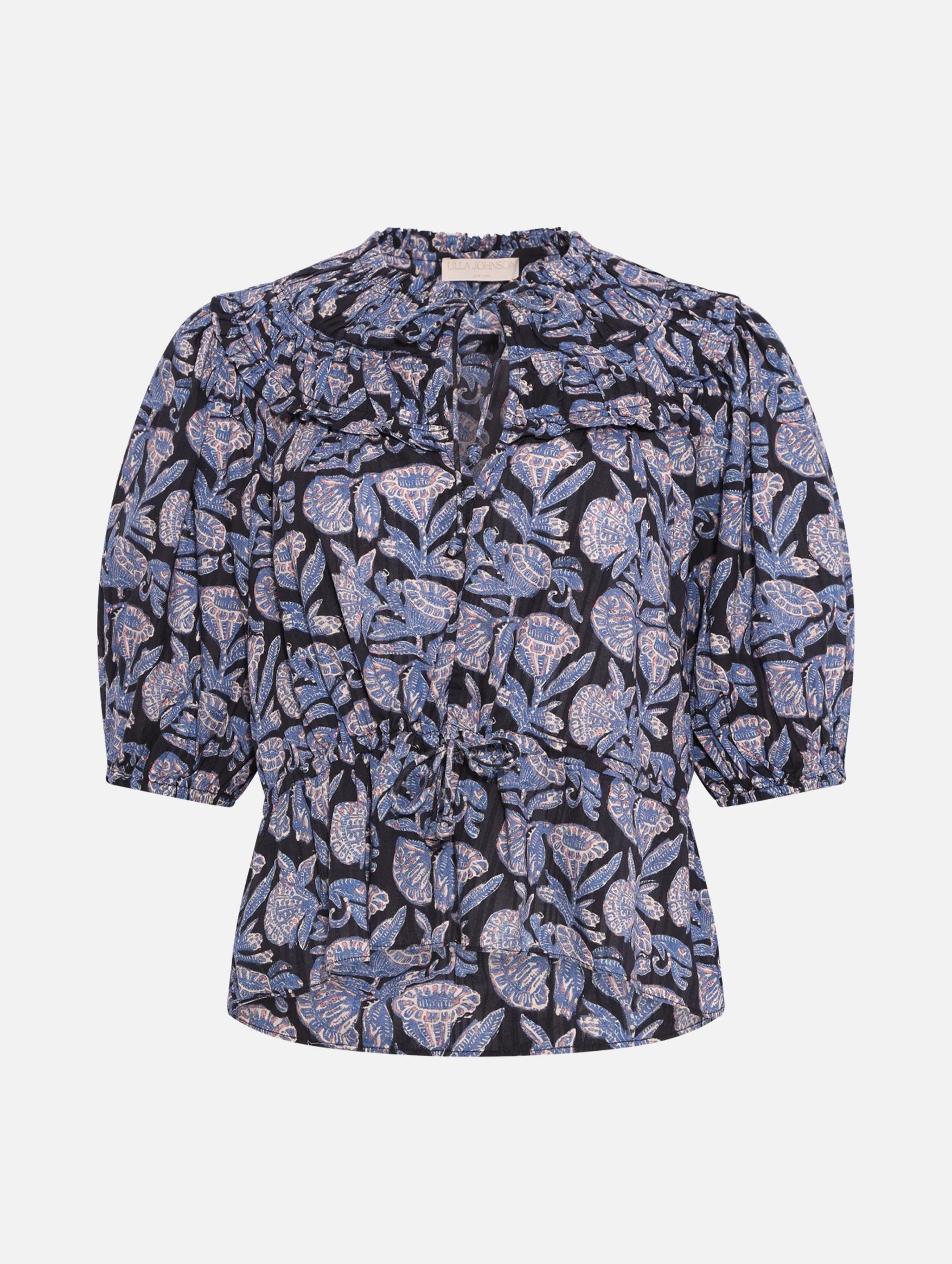 Elvie Cotton Top in Zinnia
