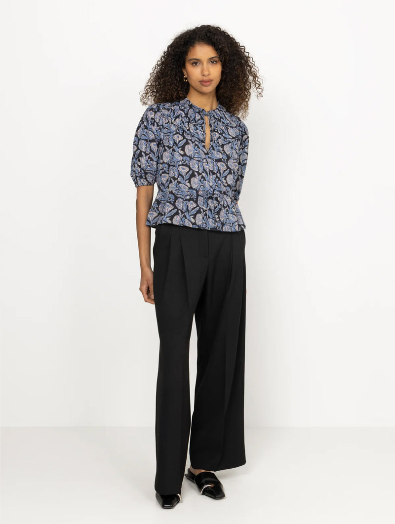 Elvie Cotton Top in Zinnia