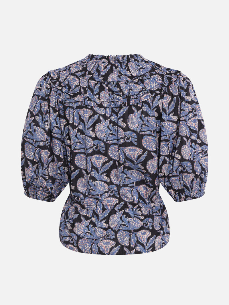 Elvie Cotton Top in Zinnia