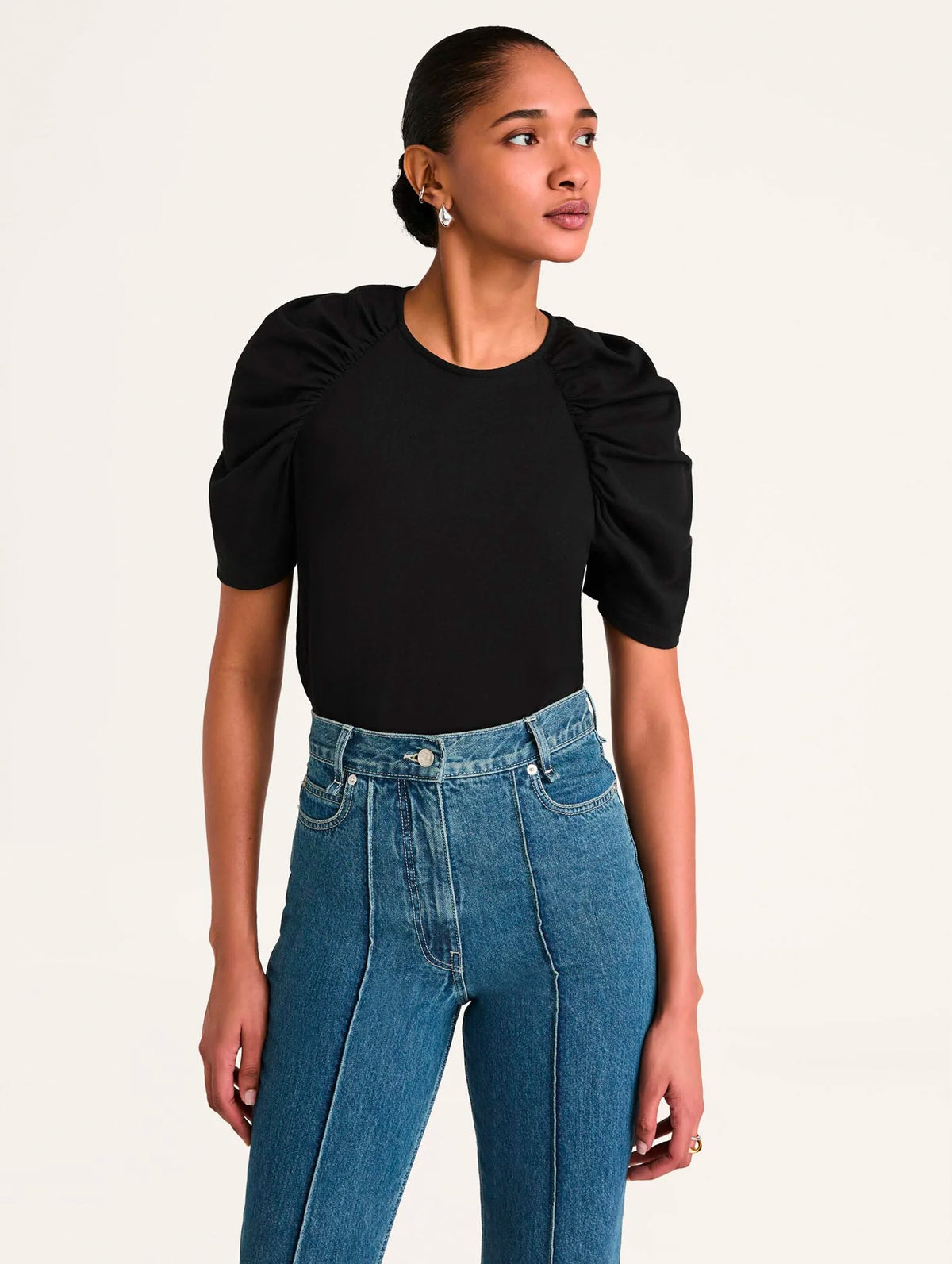 Ember Top in Black