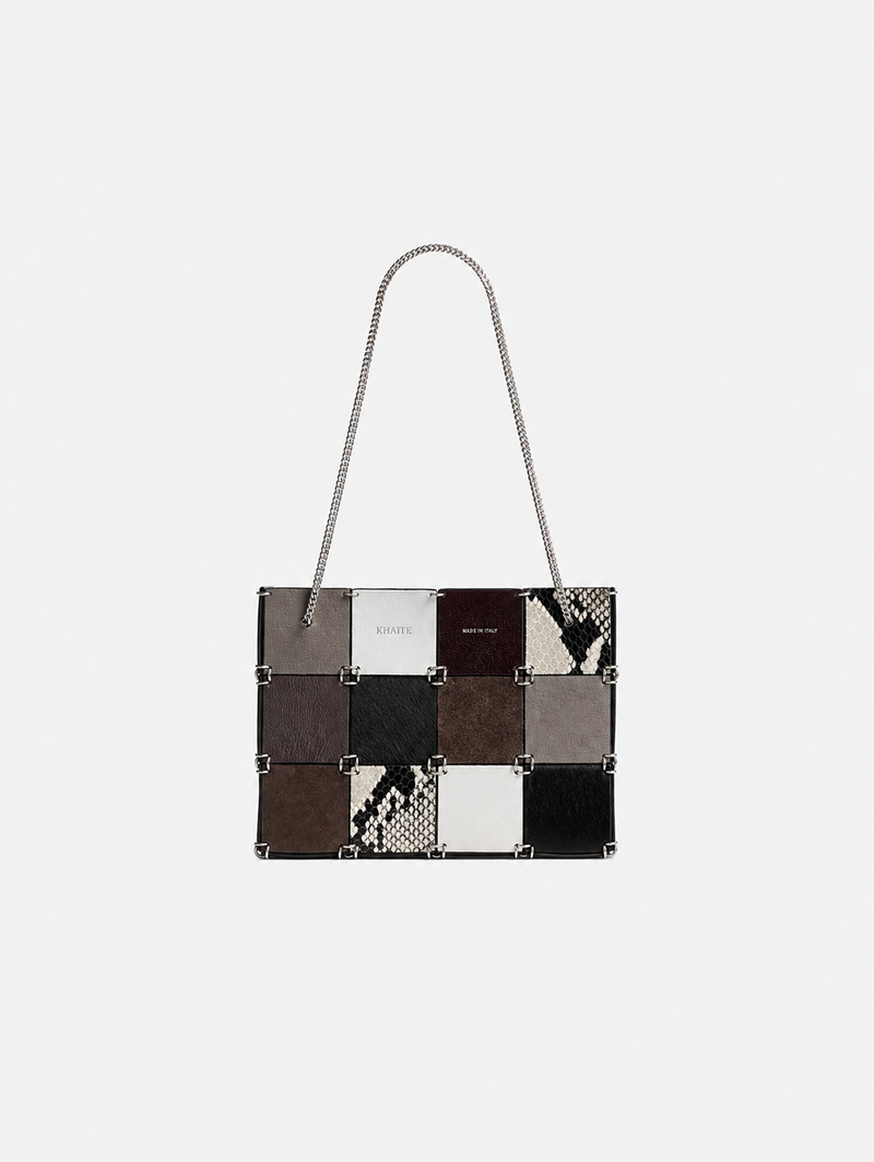 Emma Tote Mini in Bordeaux Multi