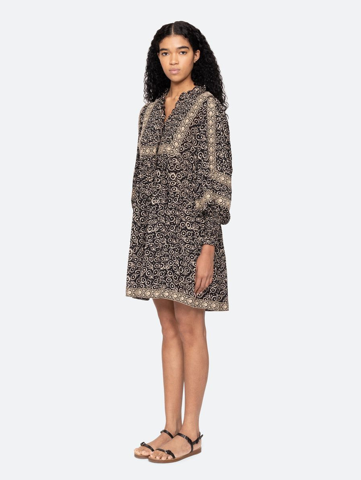 Emmeline Long Sleeve Mini Dress