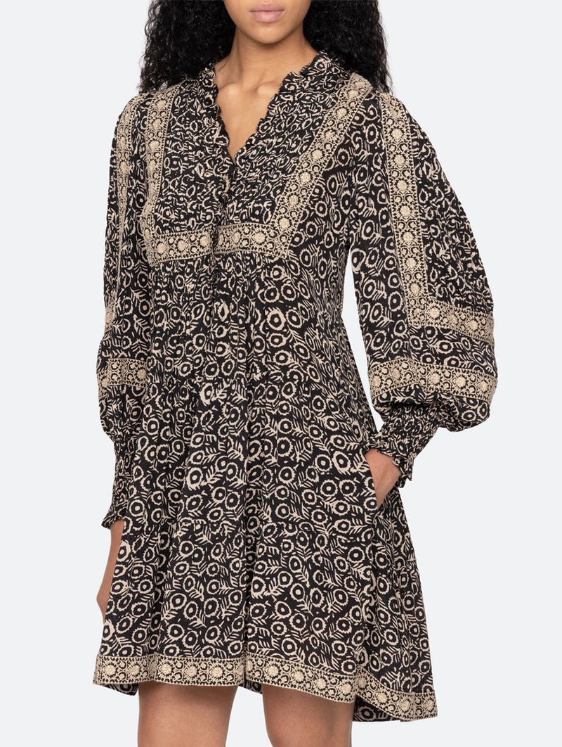 Emmeline Long Sleeve Mini Dress