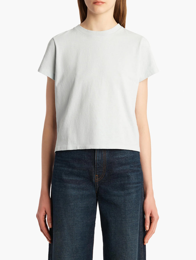 Emmylou Tee Shirt in Ice Blue