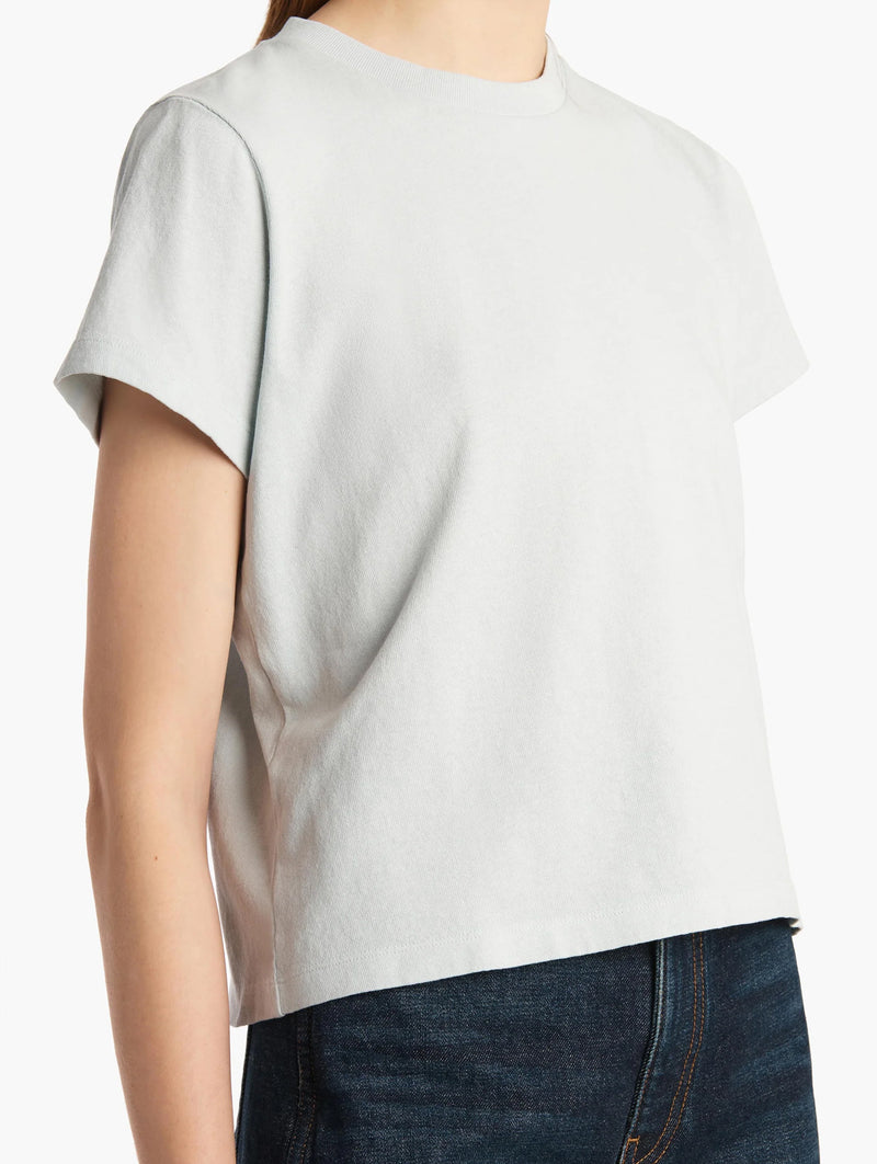Emmylou Tee Shirt in Ice Blue