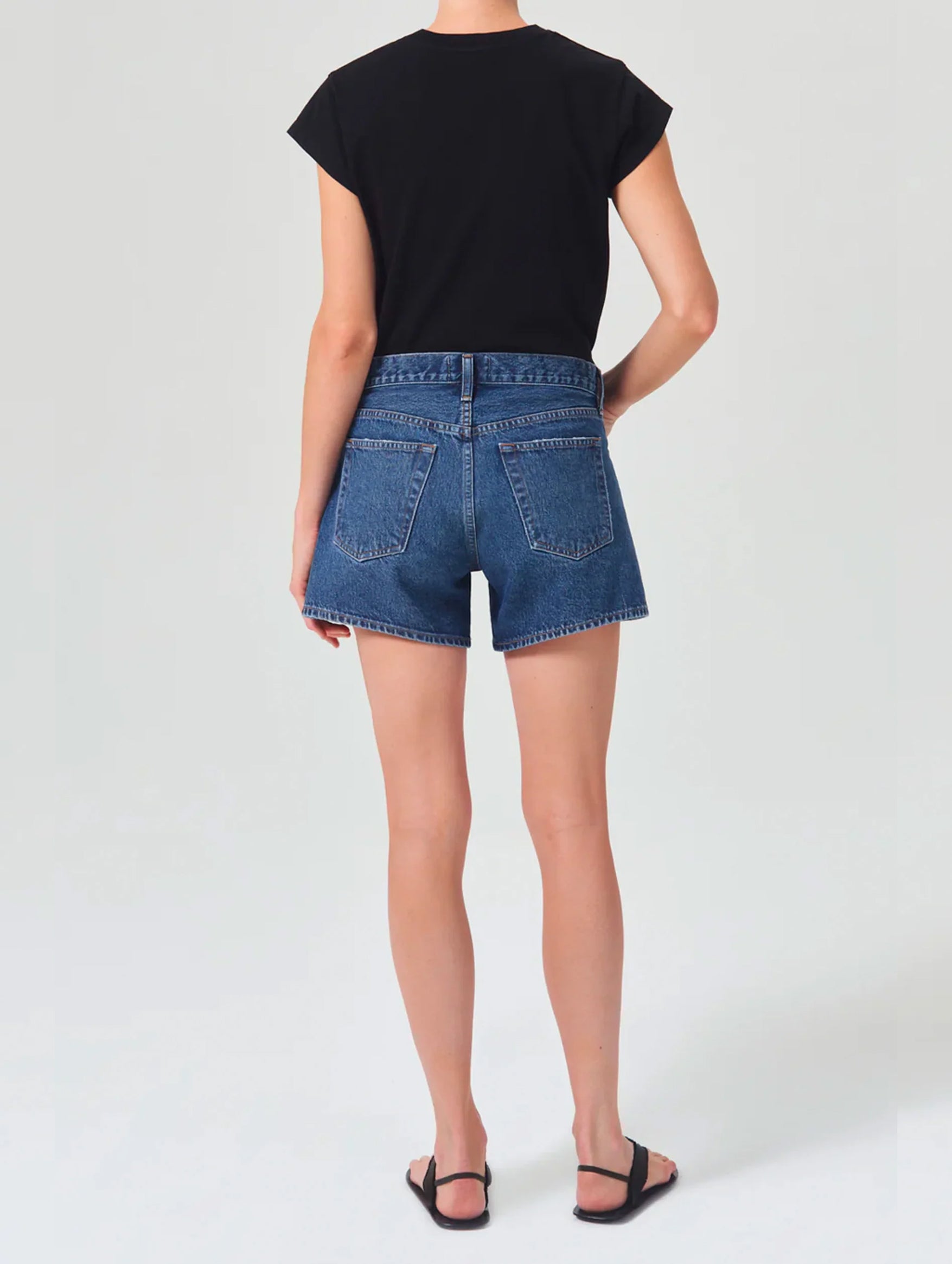 Parker Long Short in Enamour Dark Denim