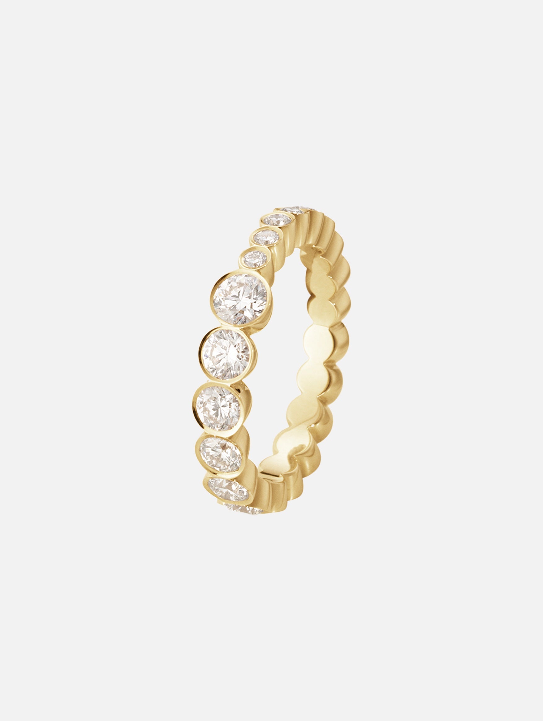 Ensemble Croissant Ring