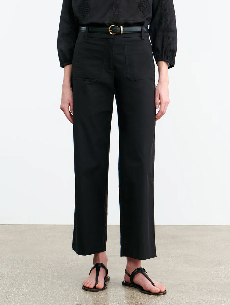 Enya Pant in Black
