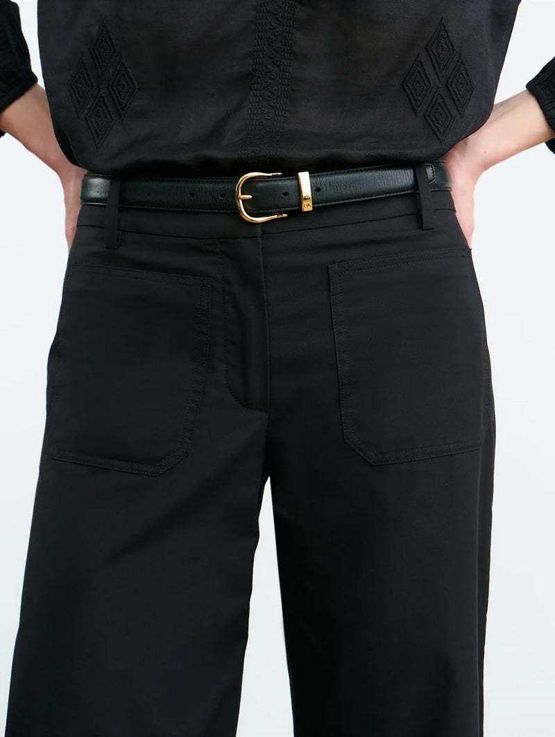 Enya Pant in Black