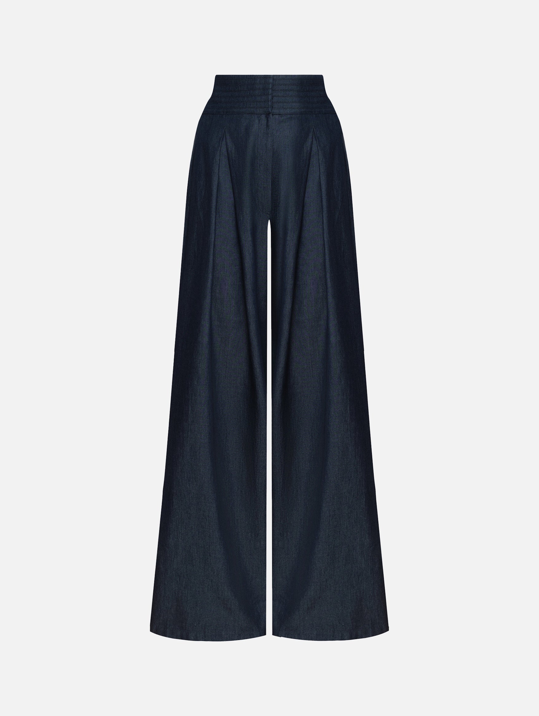 Esencia Denim Trousers in Navy