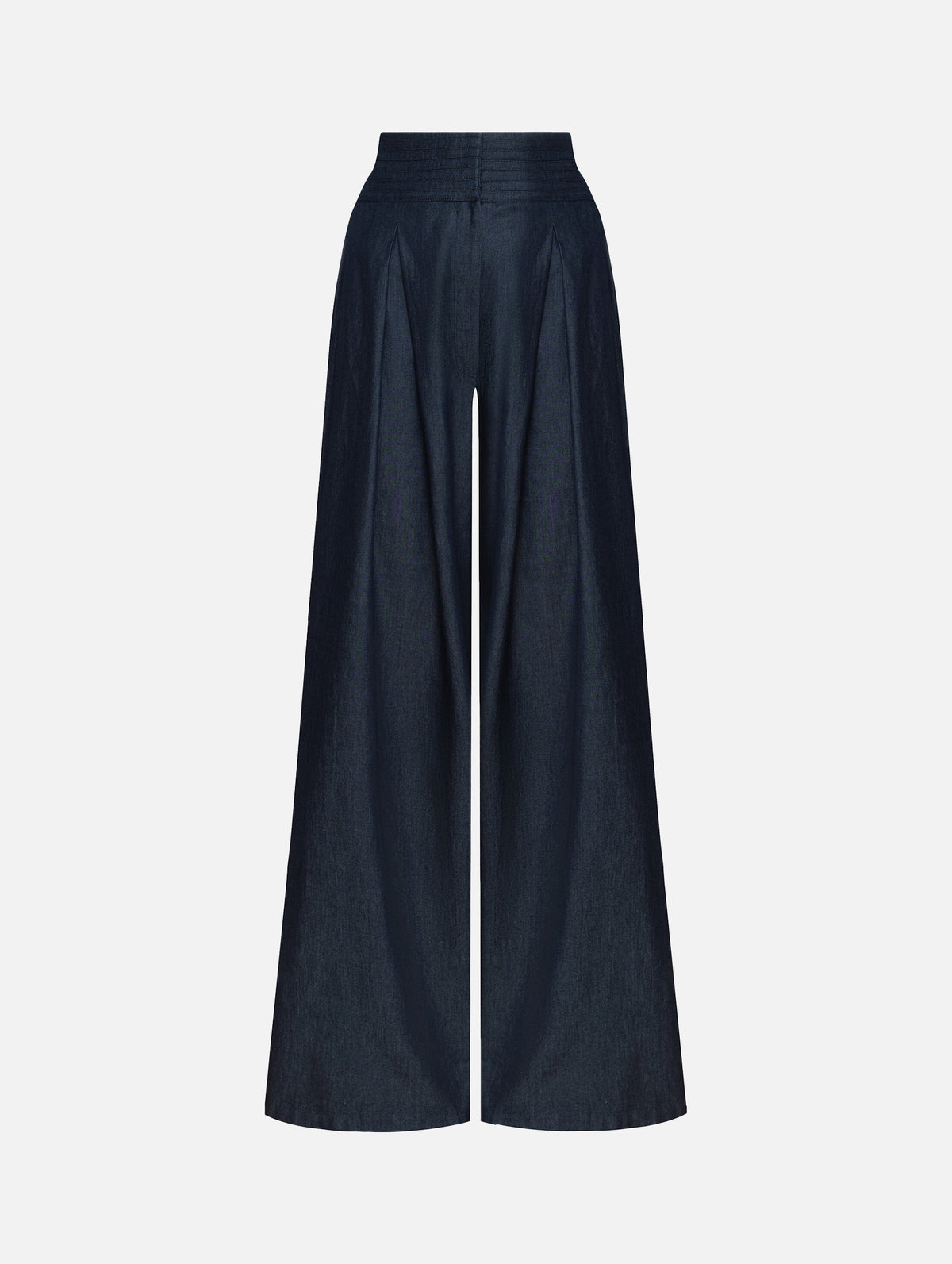 Esencia Denim Trousers in Navy