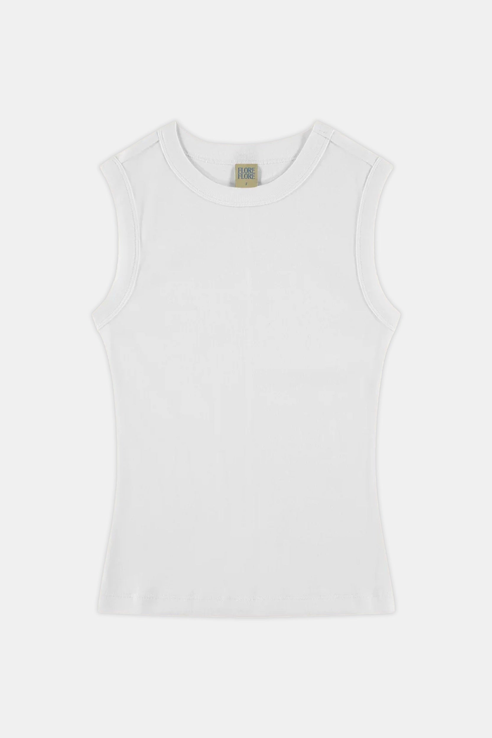 Esmé Tank in White