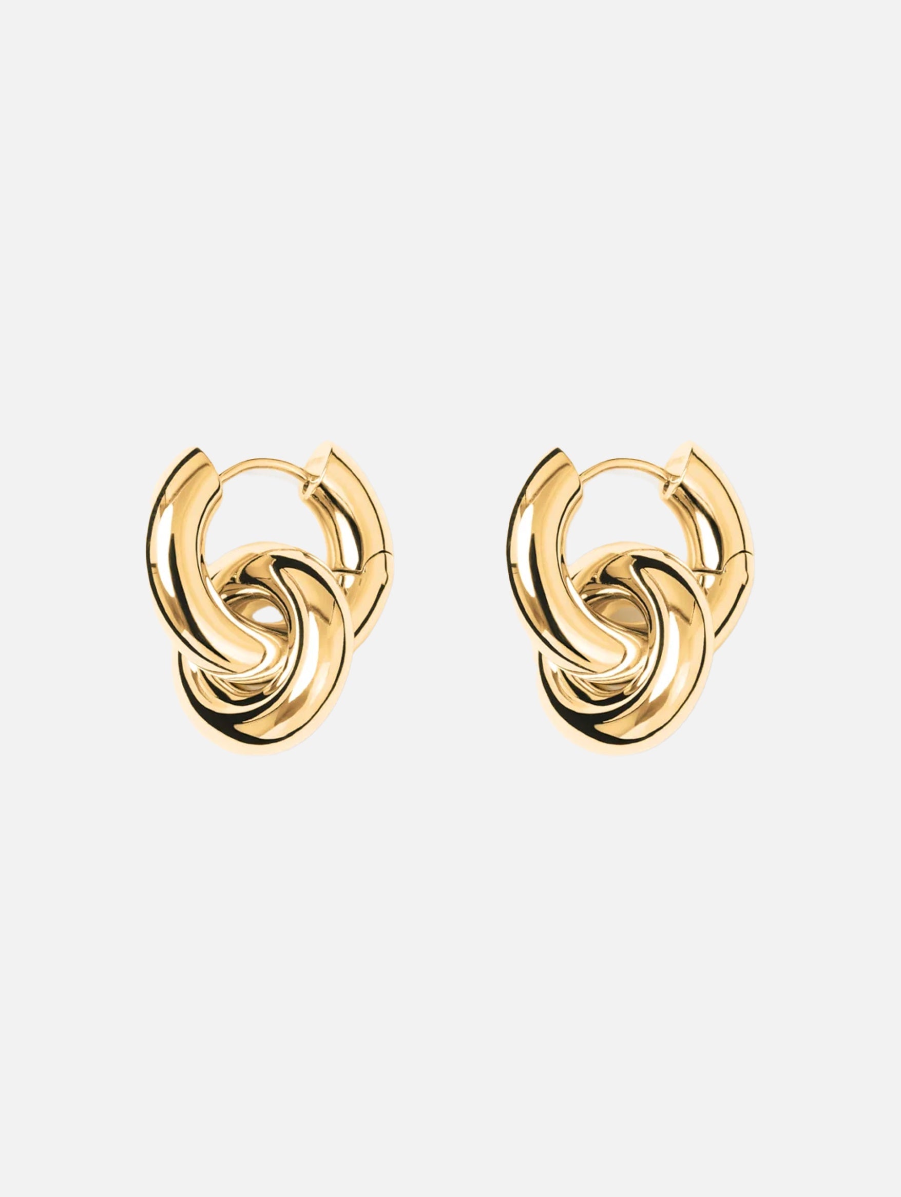 The Esther Earrings in Gold