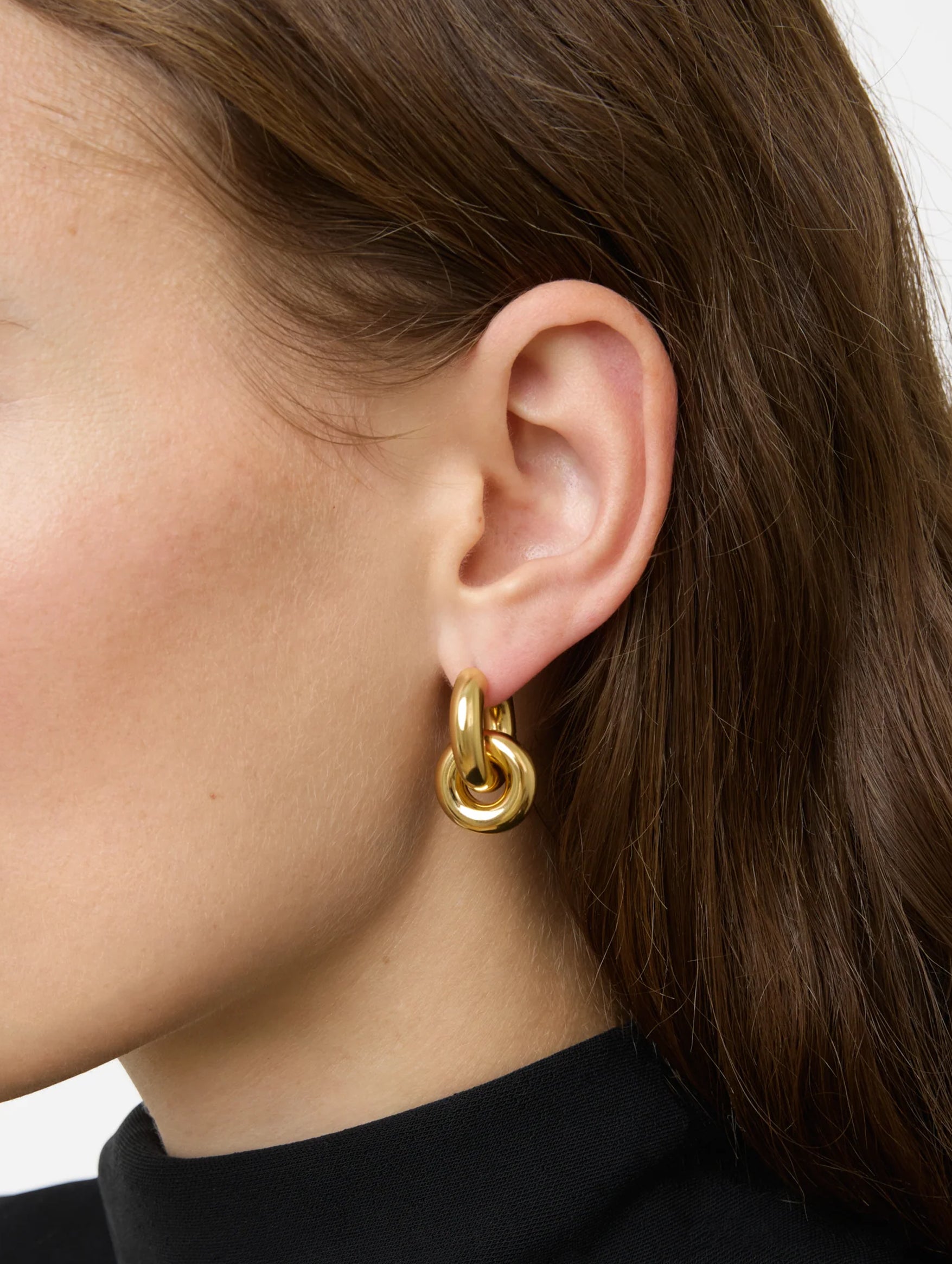 The Esther Earrings in Gold