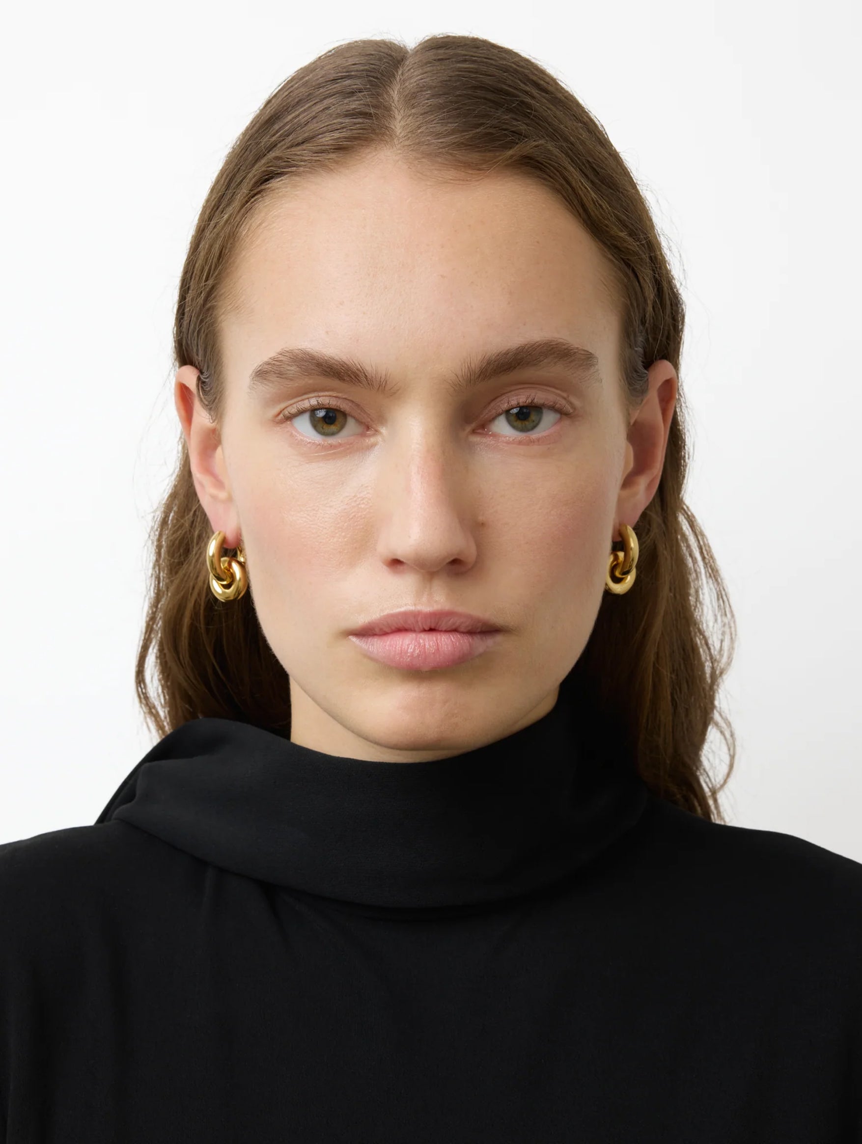 The Esther Earrings in Gold