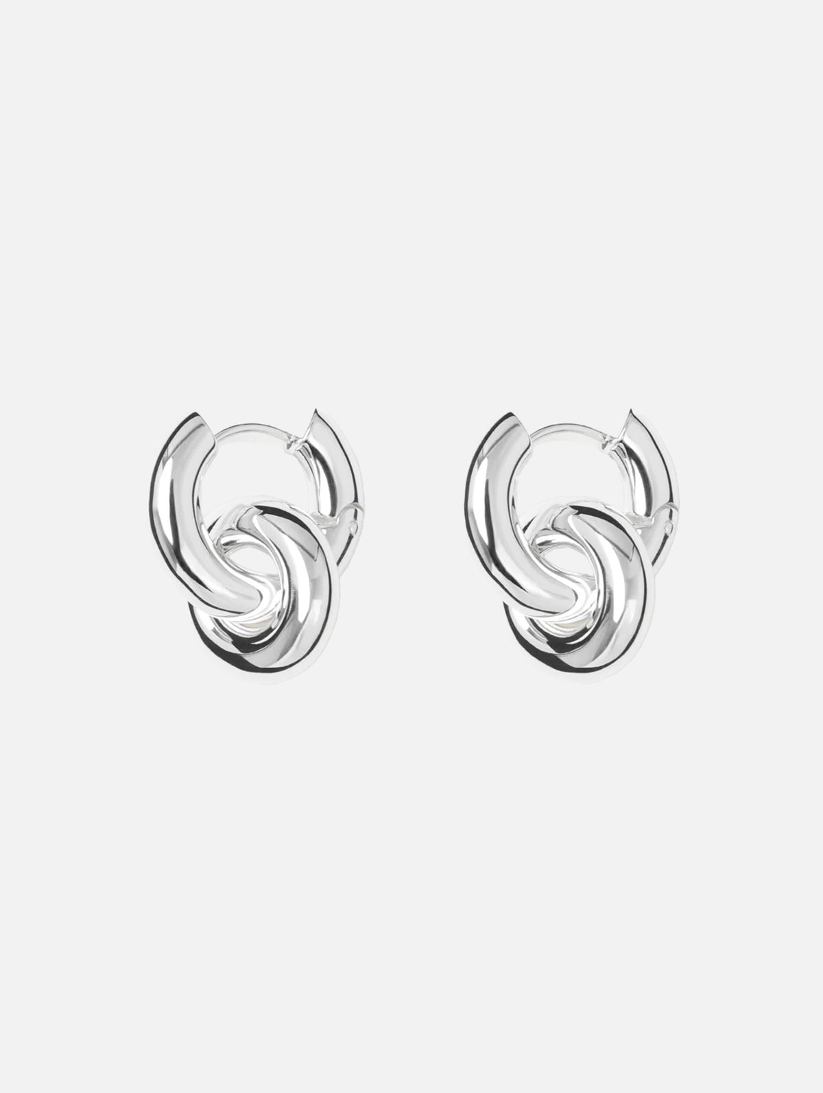 The Esther Earrings in Silver