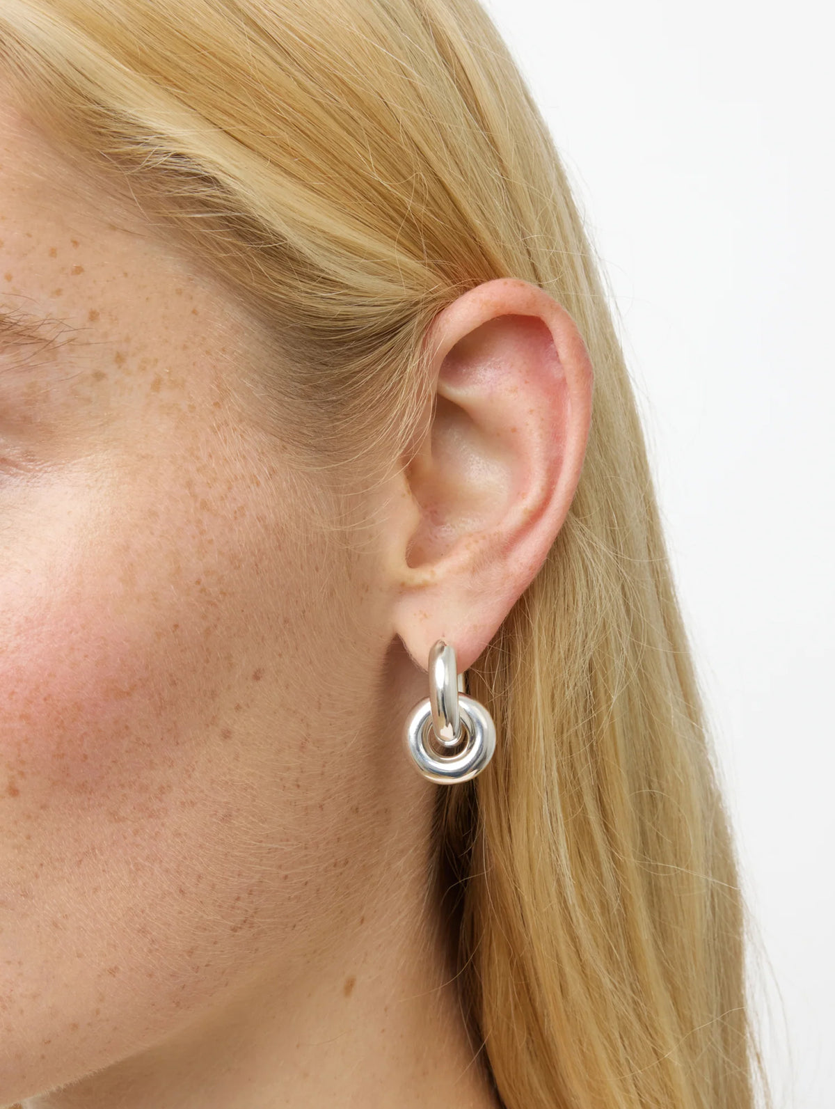 The Esther Earrings in Silver