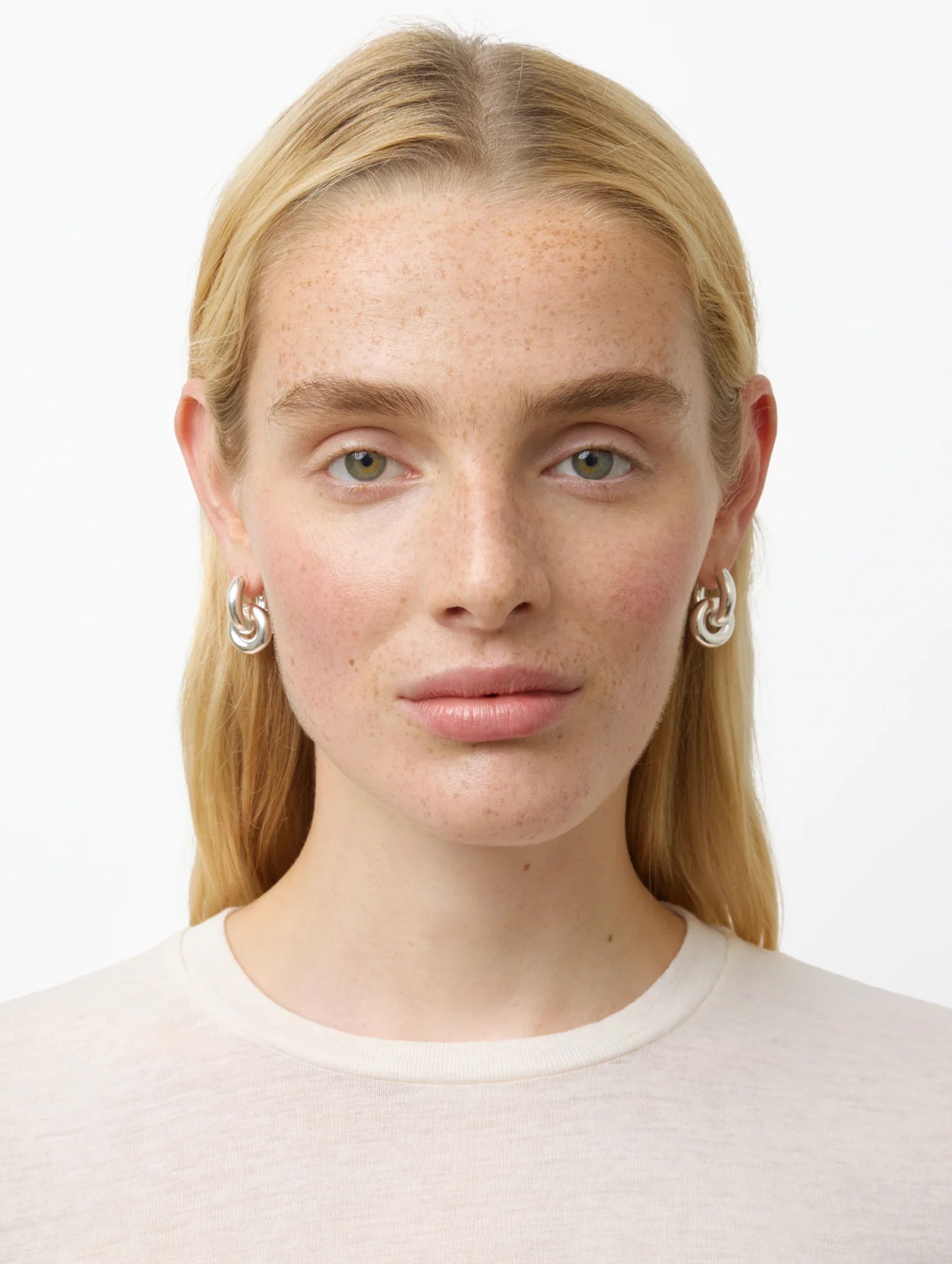 The Esther Earrings in Silver