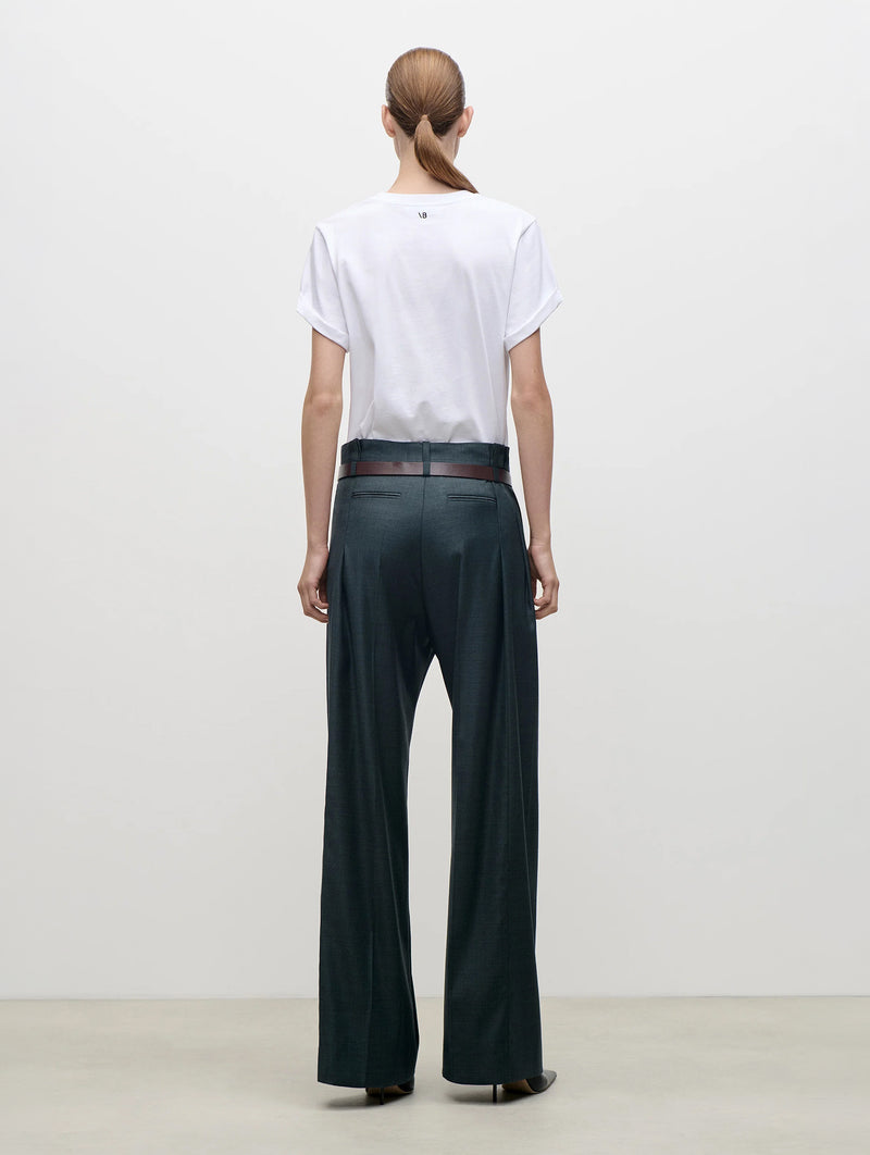 Ethel Trouser in Dark Teal