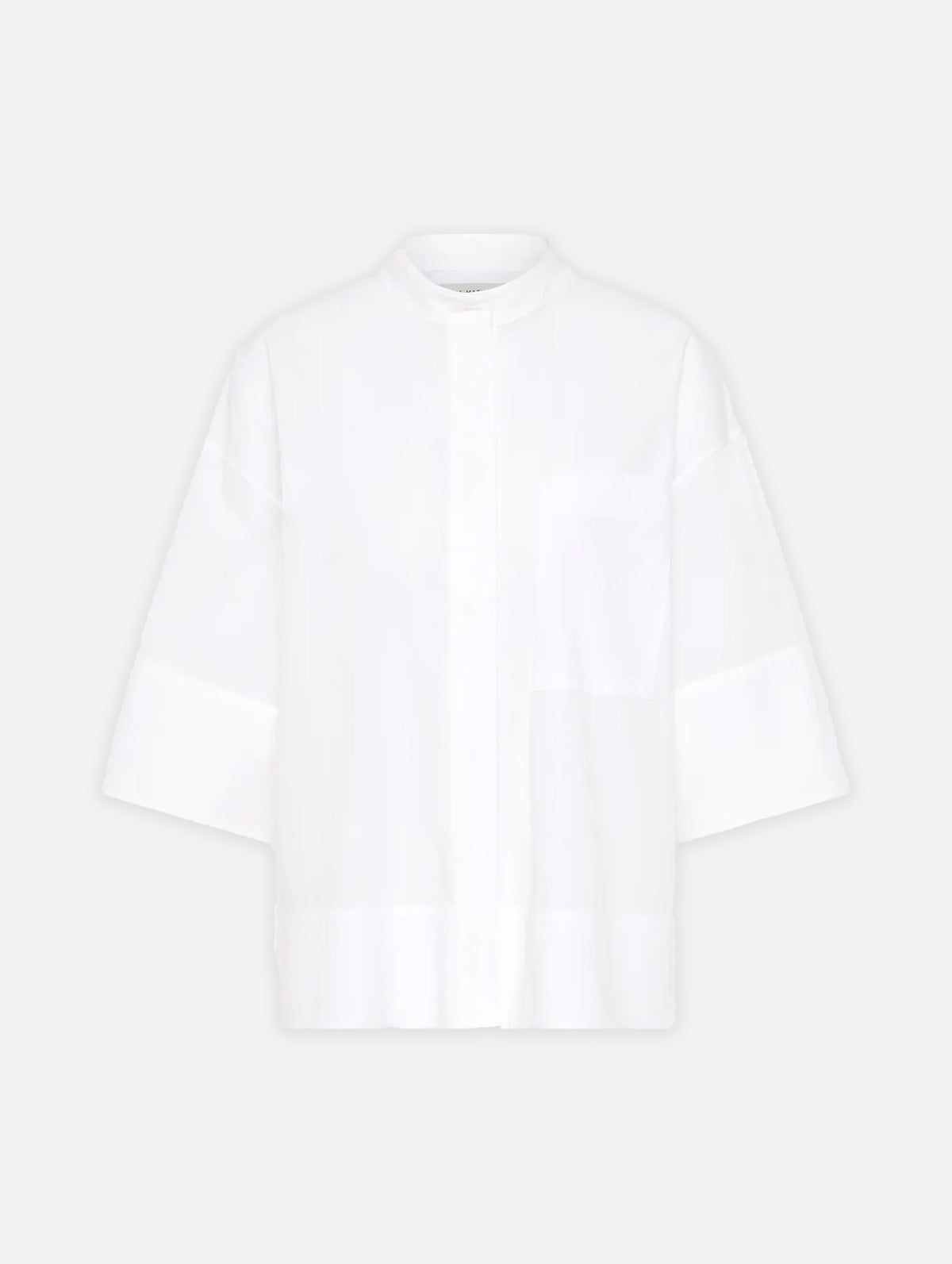 Evette Shirt in White