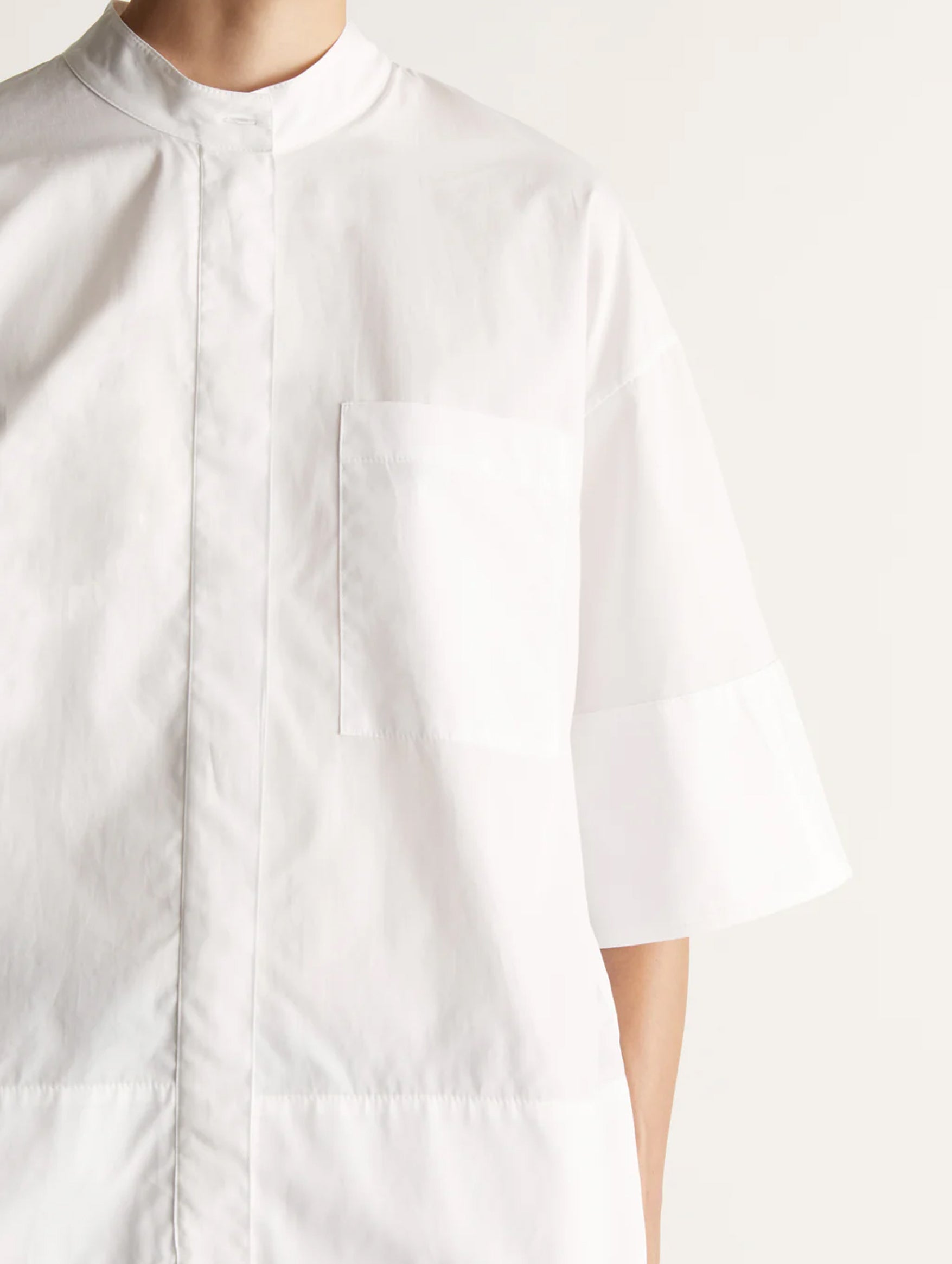 Evette Shirt in White