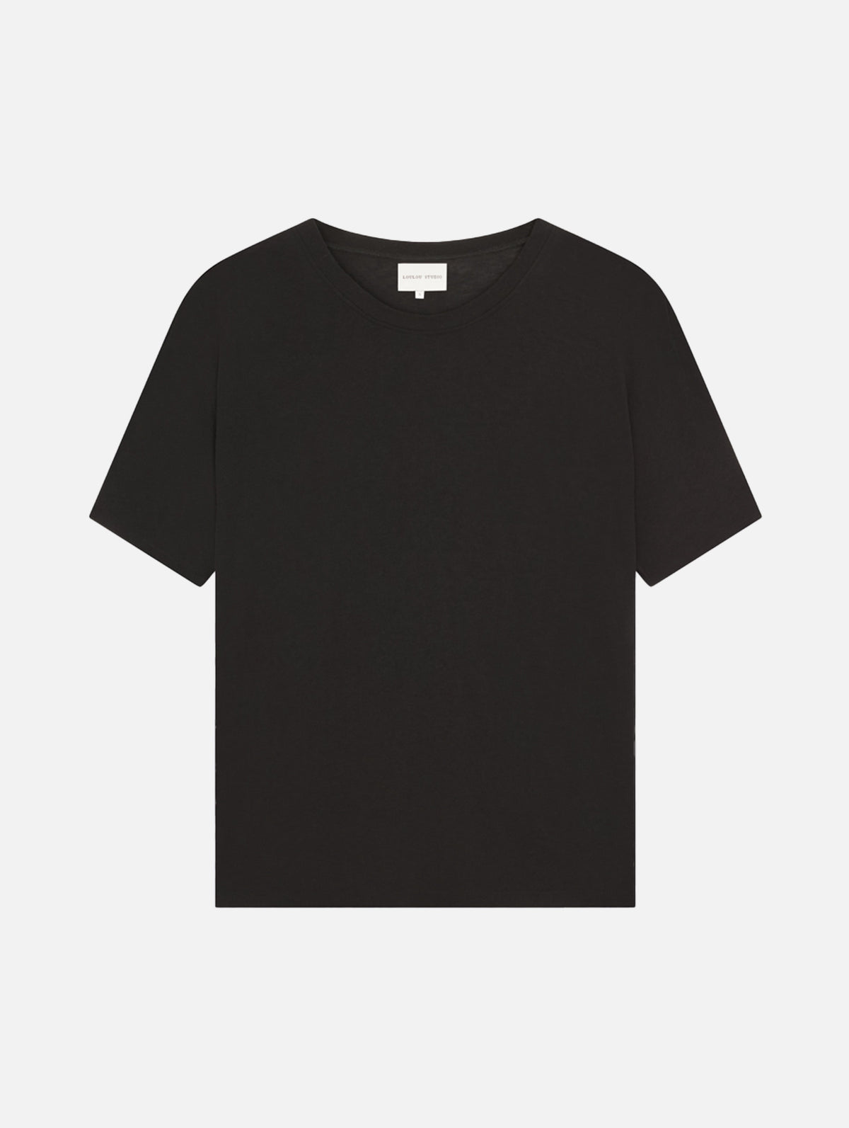 Ezra Short Sleeve Tee in Black