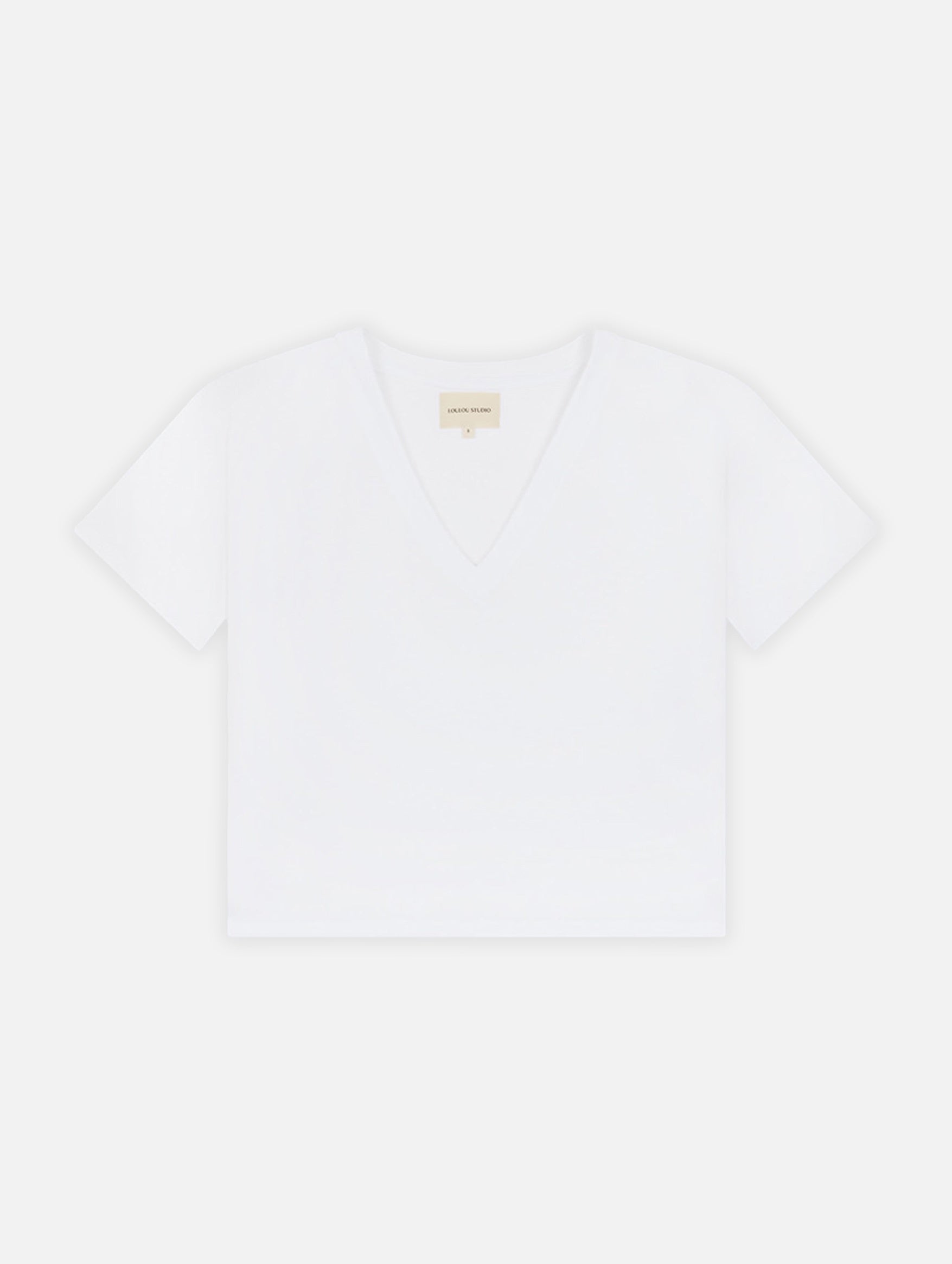 Faaa V T-Shirt in White