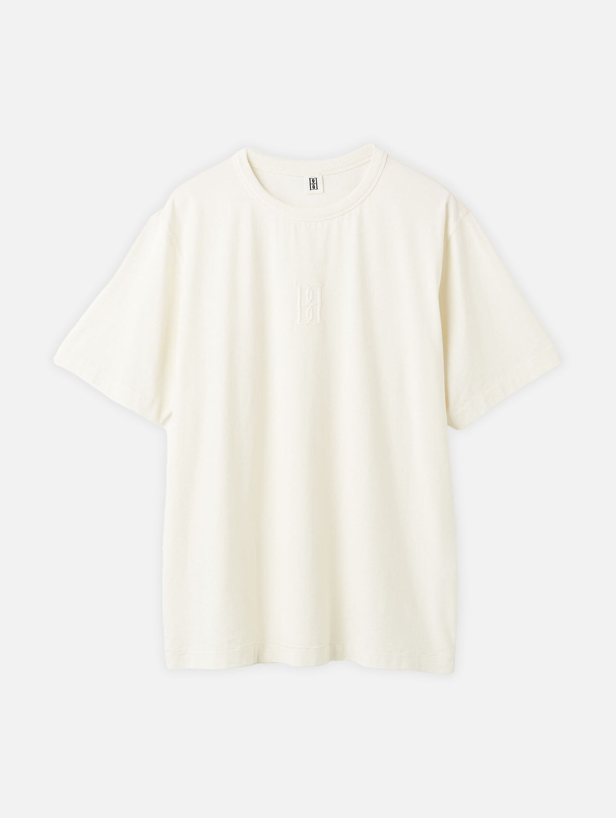 Fayeh Organic Cotton T-shirt in White