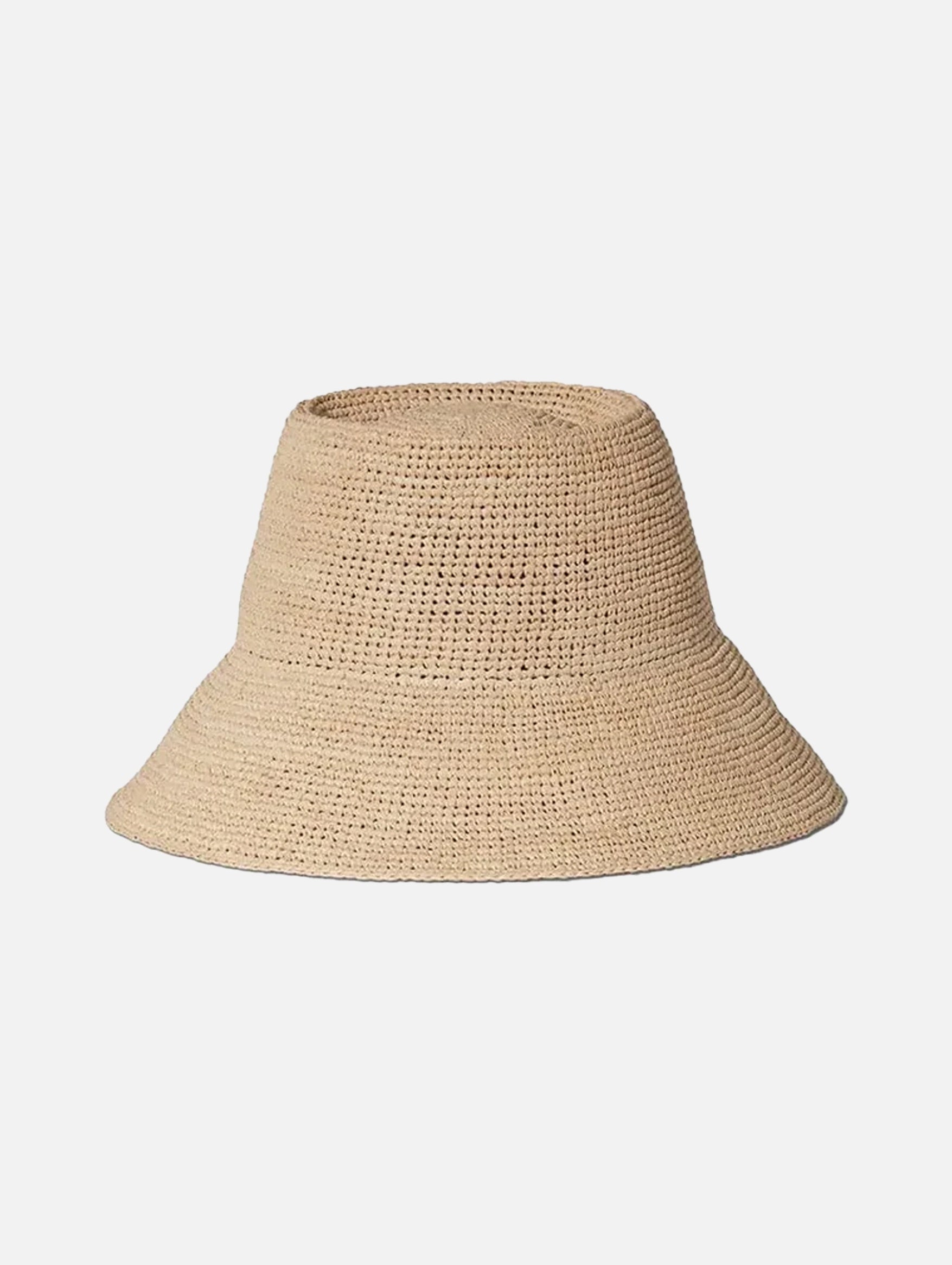 Felix Bucket Hat in Natural