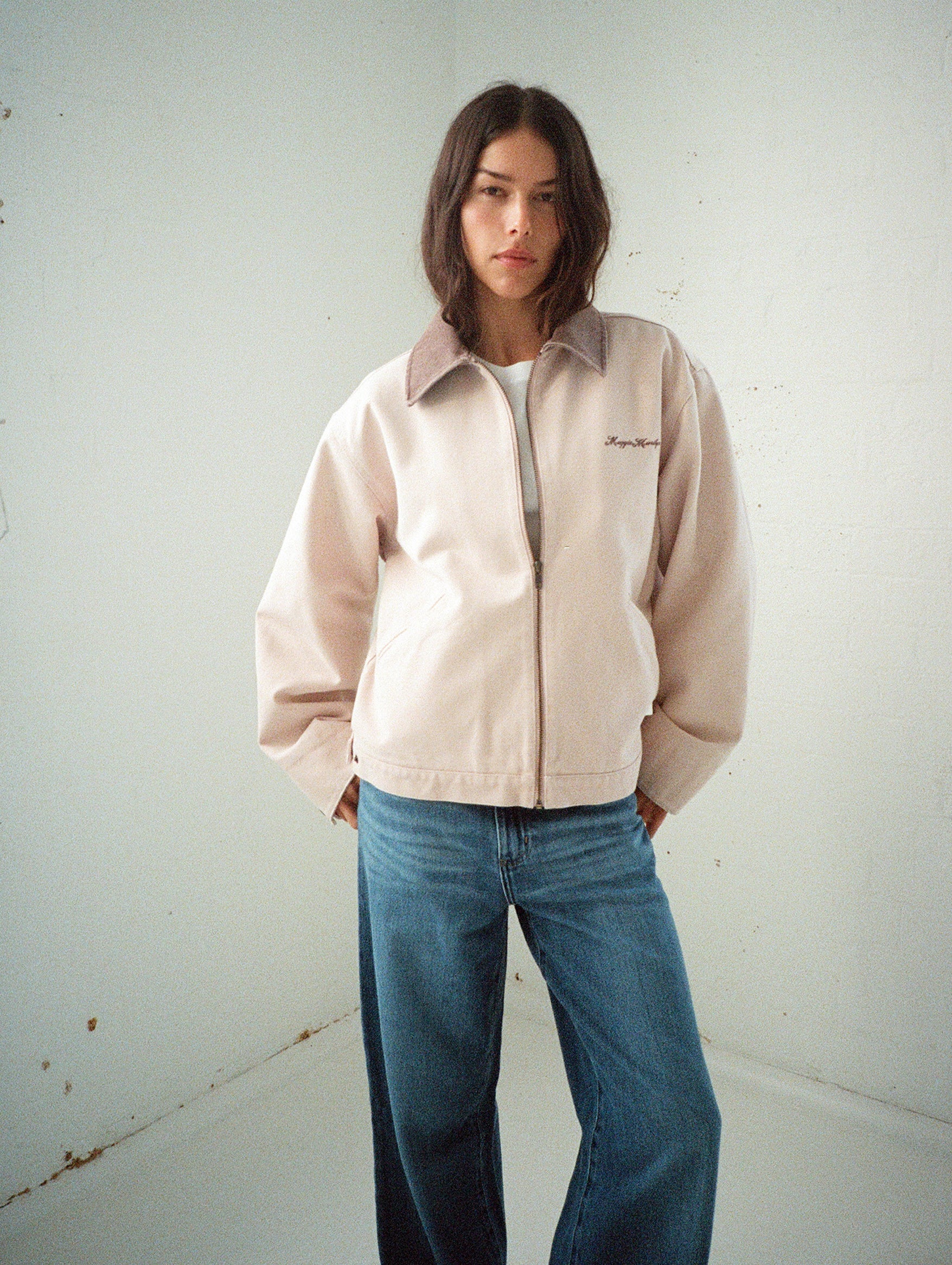 Field of Flowers Jacket in Toasted Marshmellow
