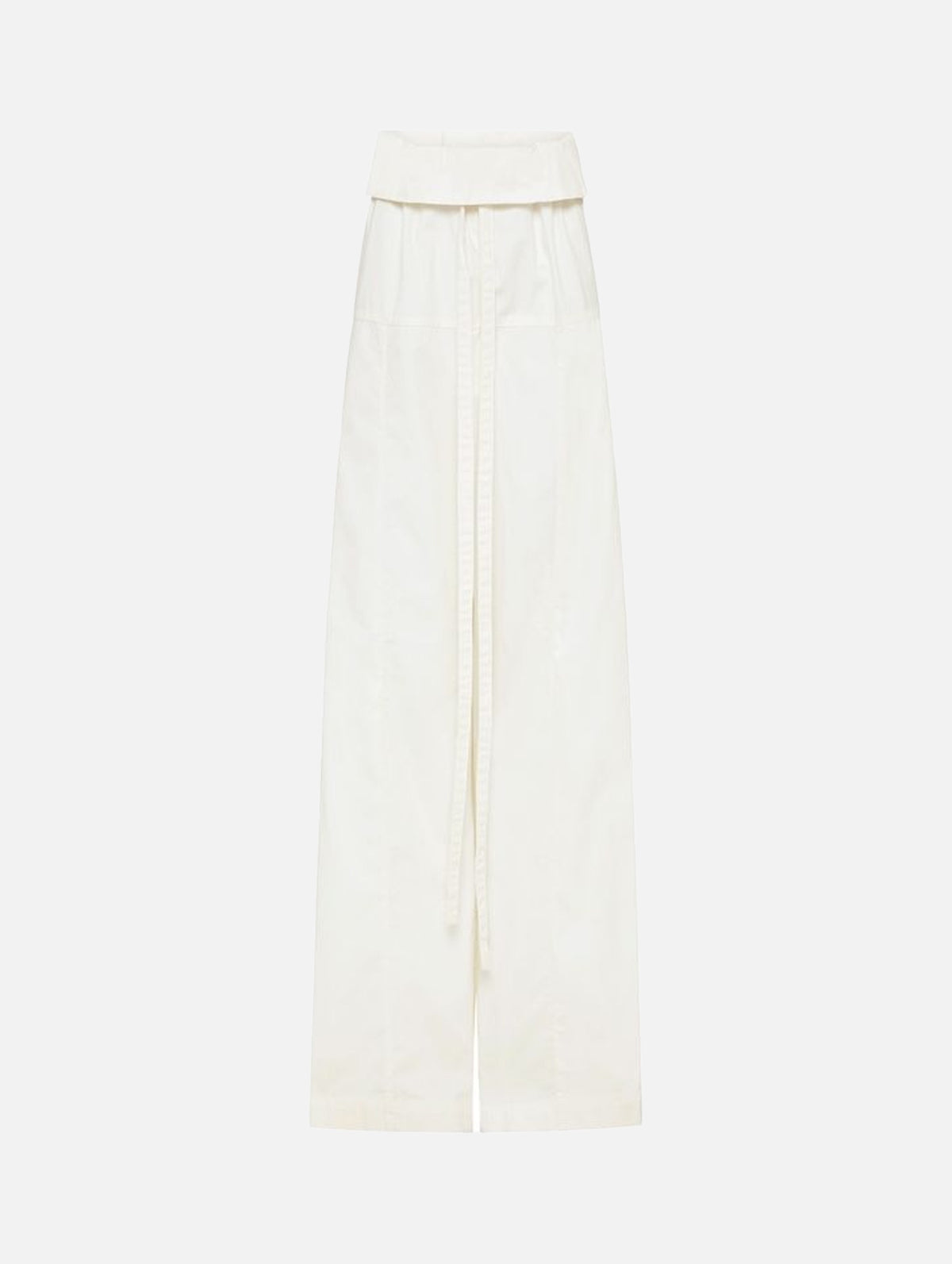 Fisherman Drawcord Pant in Chalk
