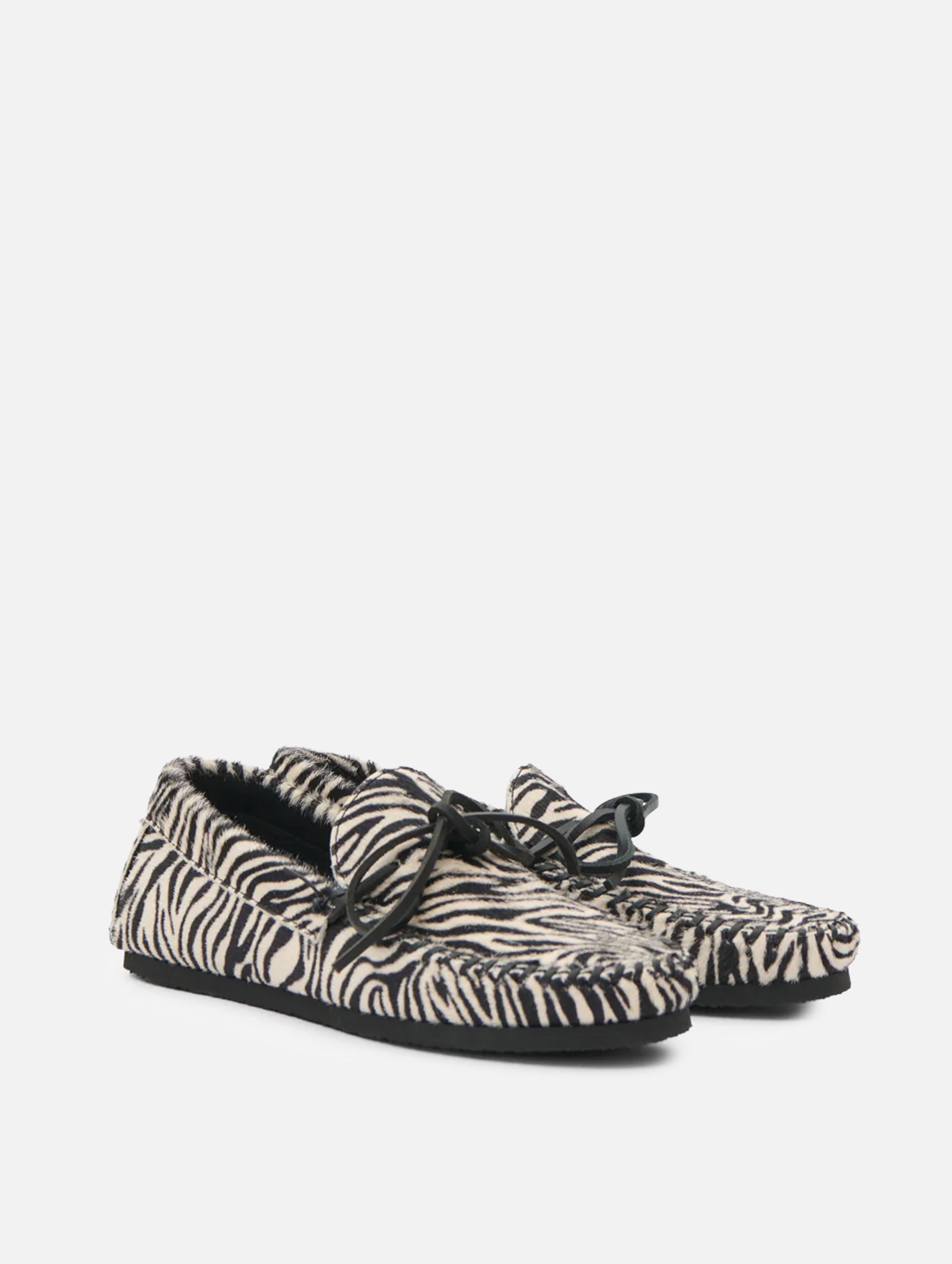 Fitza Loafer in Zebra