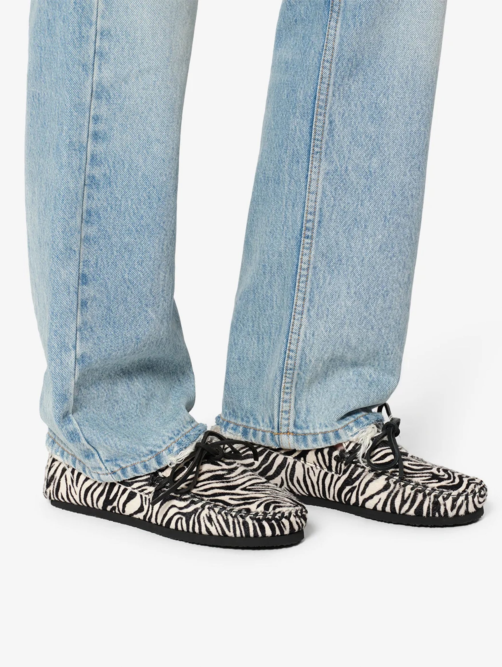 Fitza Loafer in Zebra