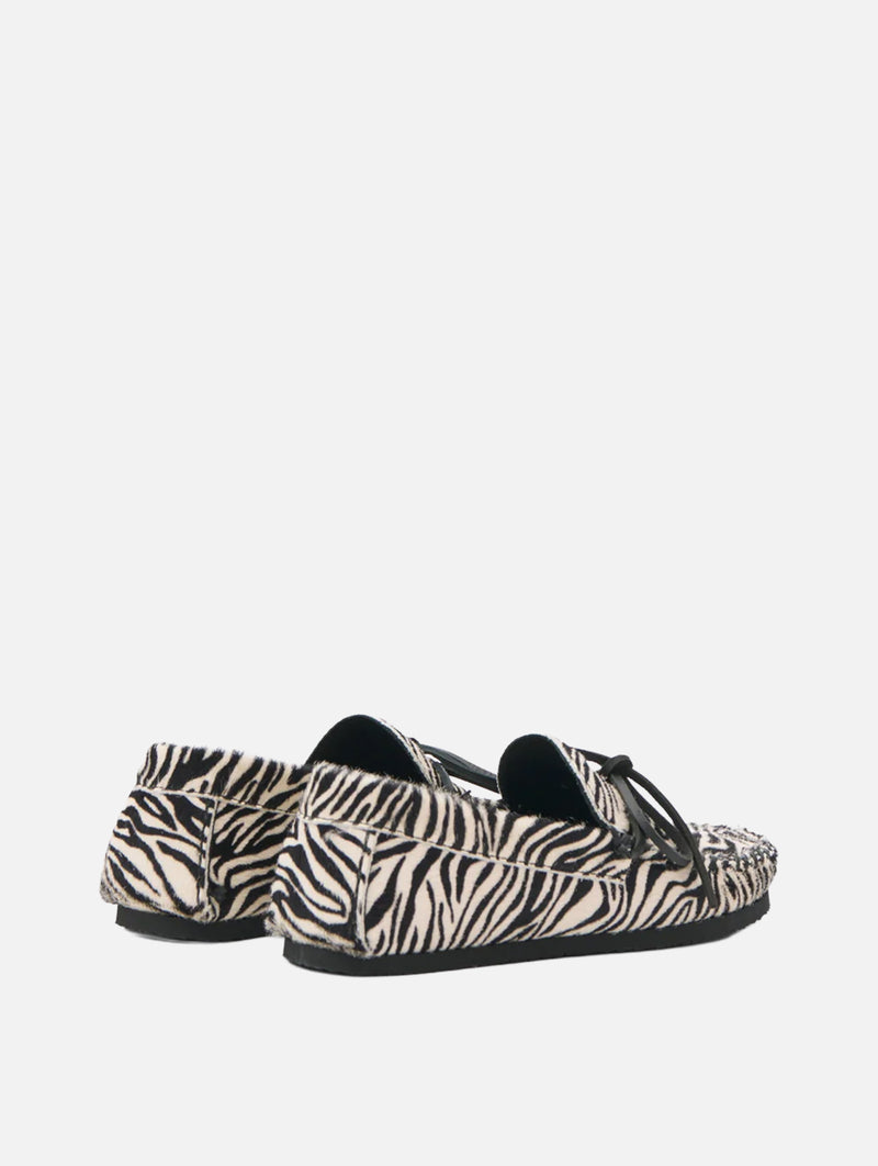 Fitza Loafer in Zebra