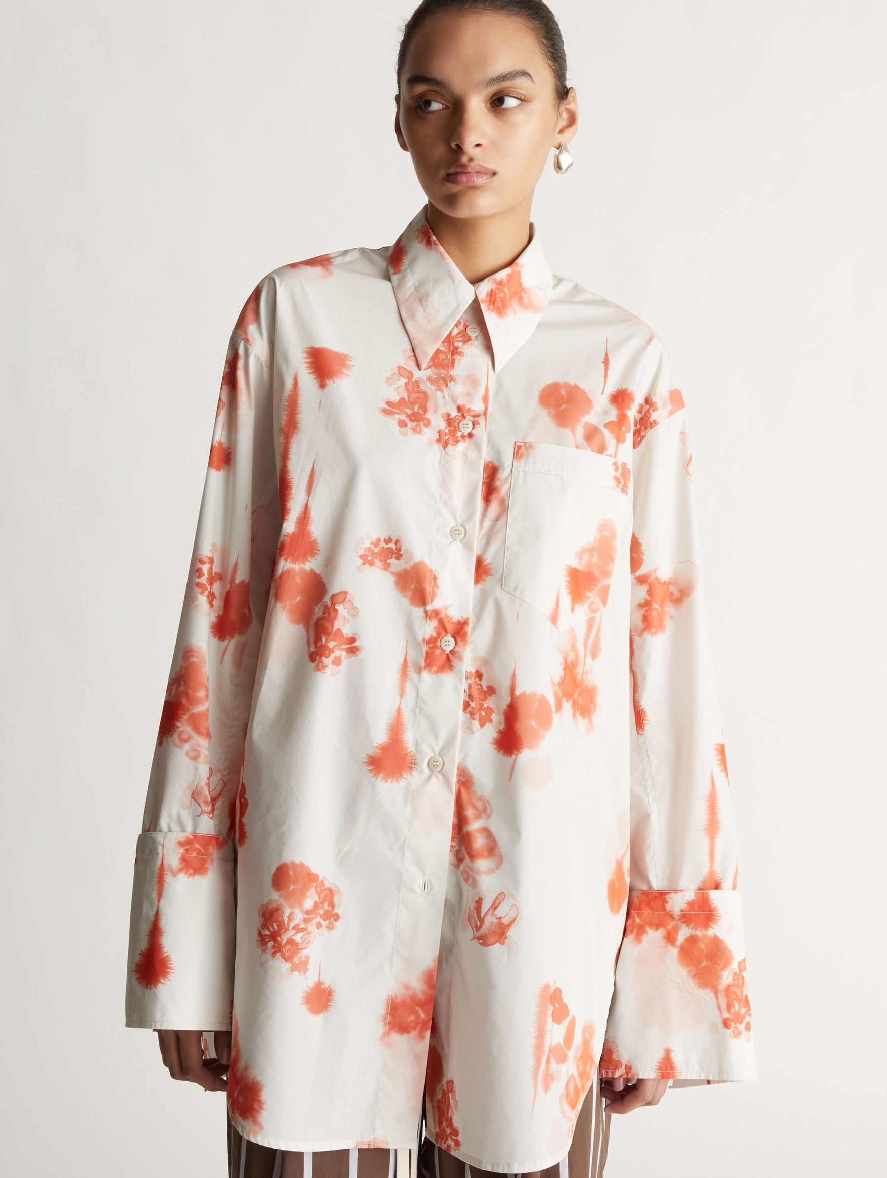 Fleur Shirt in Blossom