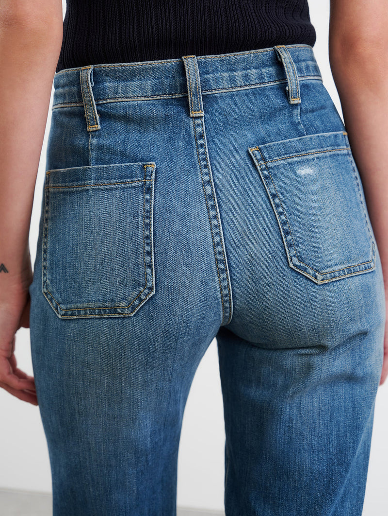 Florence Jean in Classic Wash