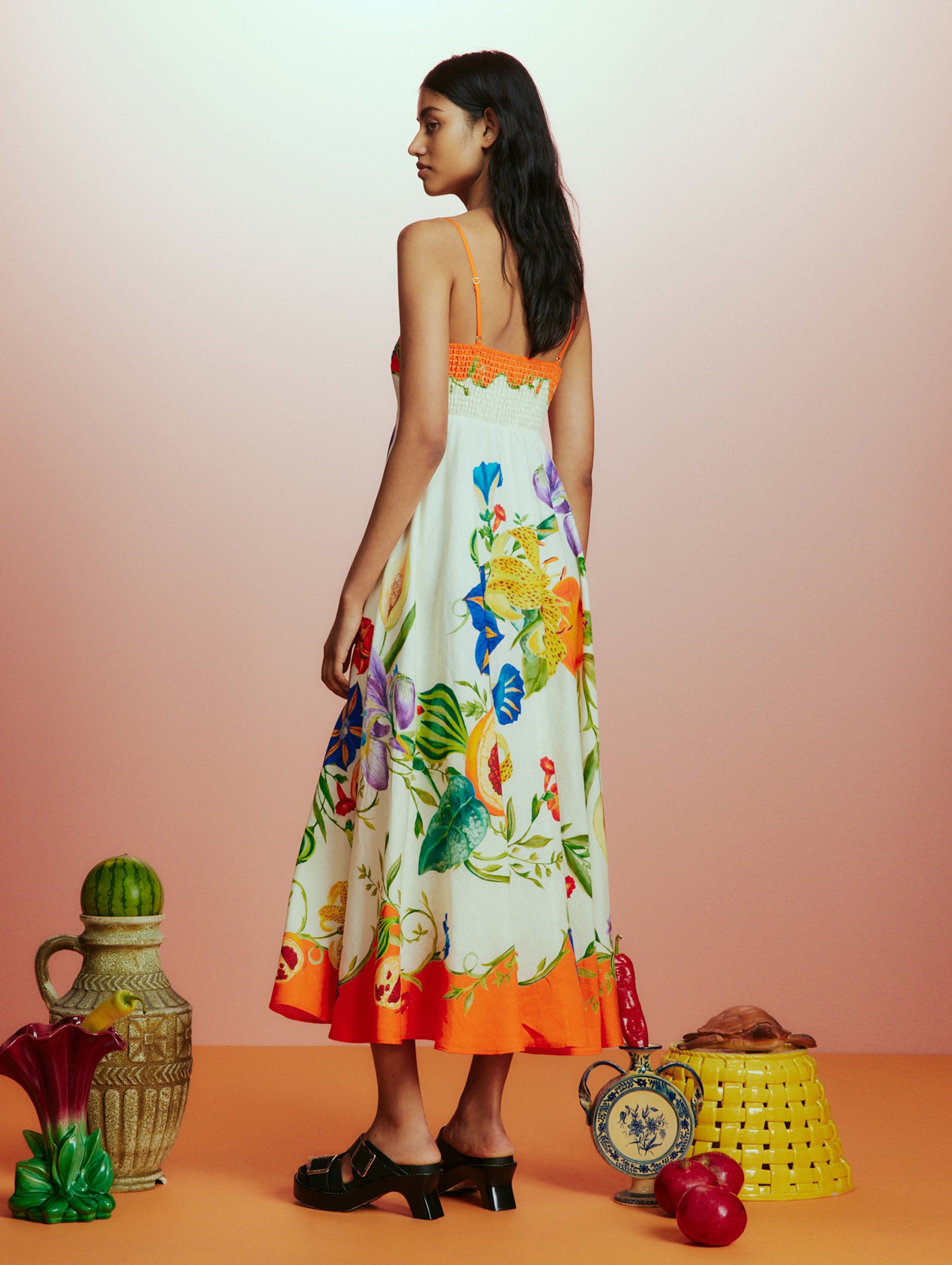 Flores Sundress in Multi