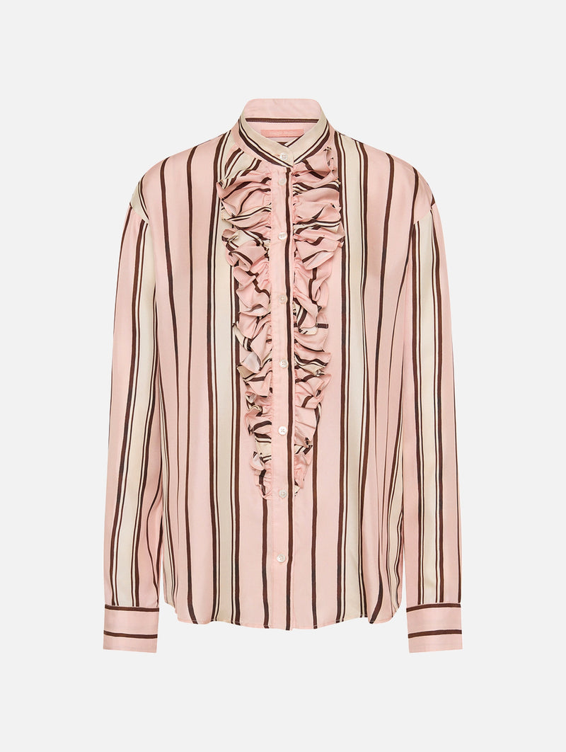 For the Frill Of It Shirt in Neopolitan Ice Cream