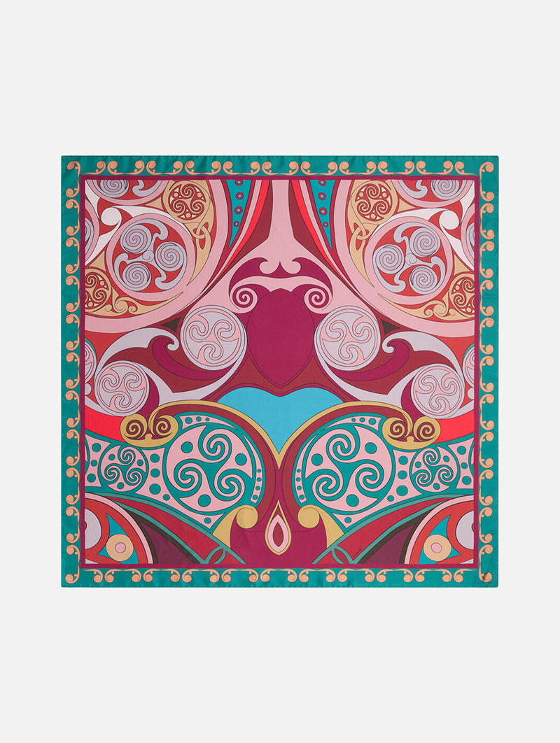 Foulard 90 in Alchemy Placée