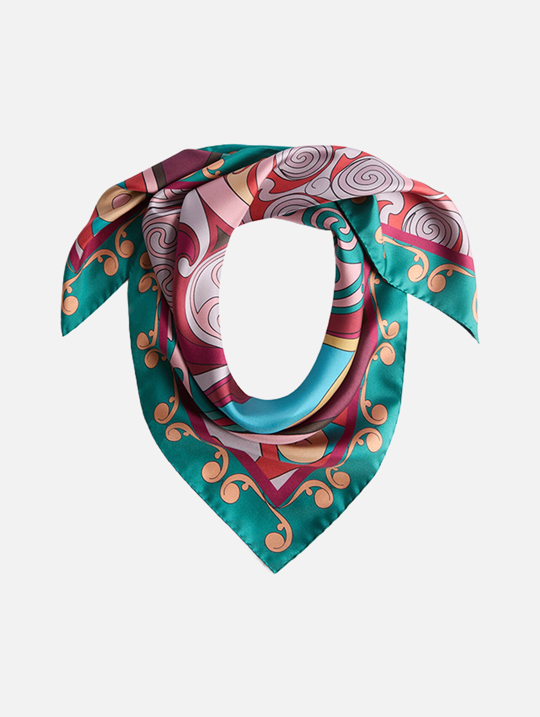 Foulard 90 in Alchemy Placée