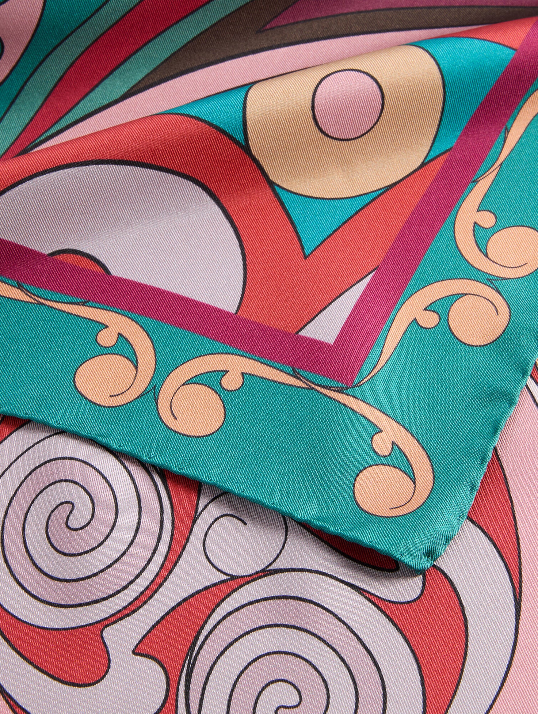 Foulard 90 in Alchemy Placée