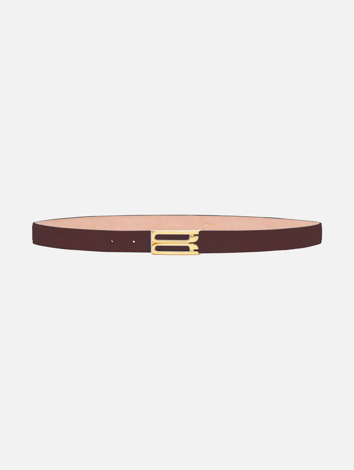 Regular Frame Belt in Burgundy